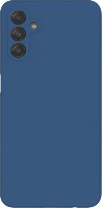 cover in silicone per samsung a25 5g blu