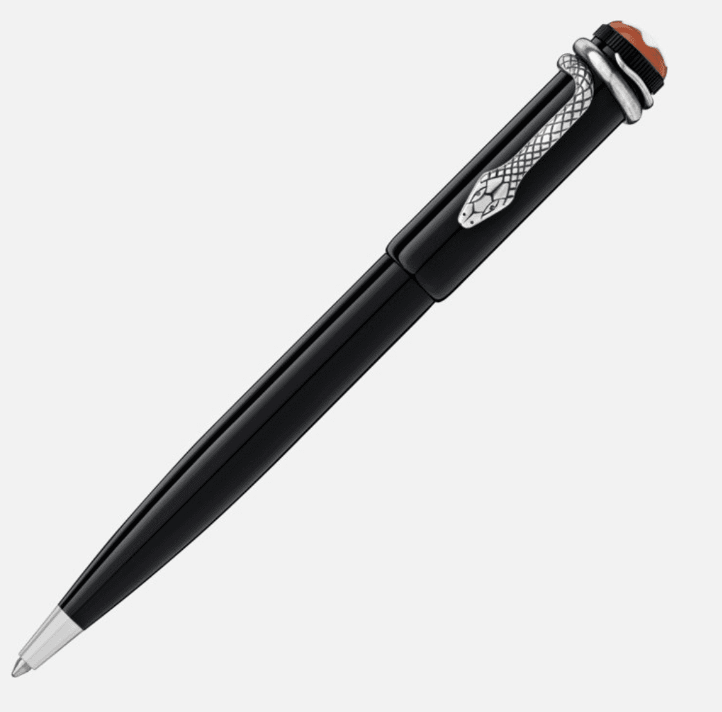 Montblanc Penna a sfera Heritage Collection Rouge et Noir Edizione Speciale
