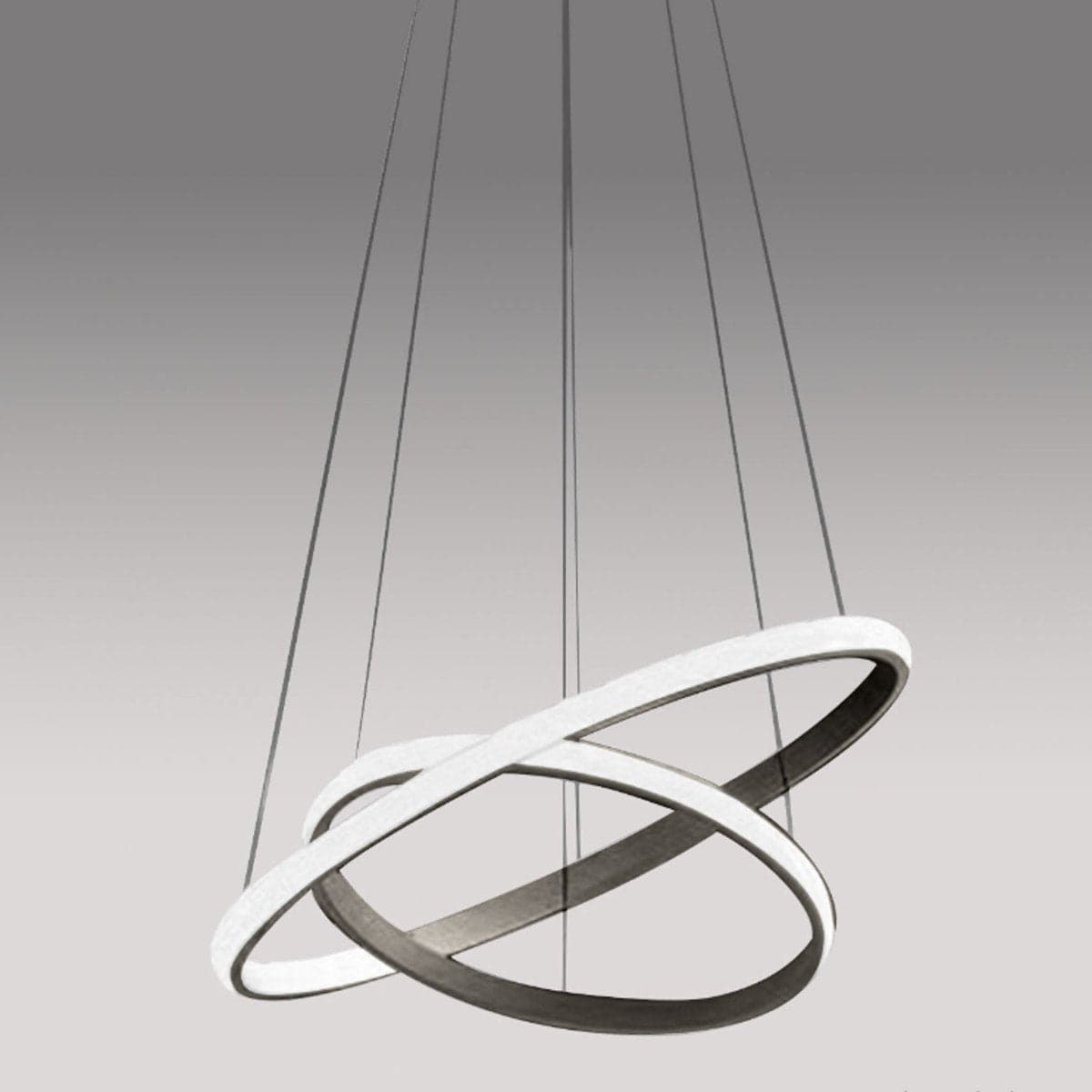 Lampadario moderno Gea Luce IOLE S2 T 42W LED alluminio sospensione in Lampade a sospensione Lampadari Bartalini - Colle di Val d’Elsa, commercioVirtuoso.it