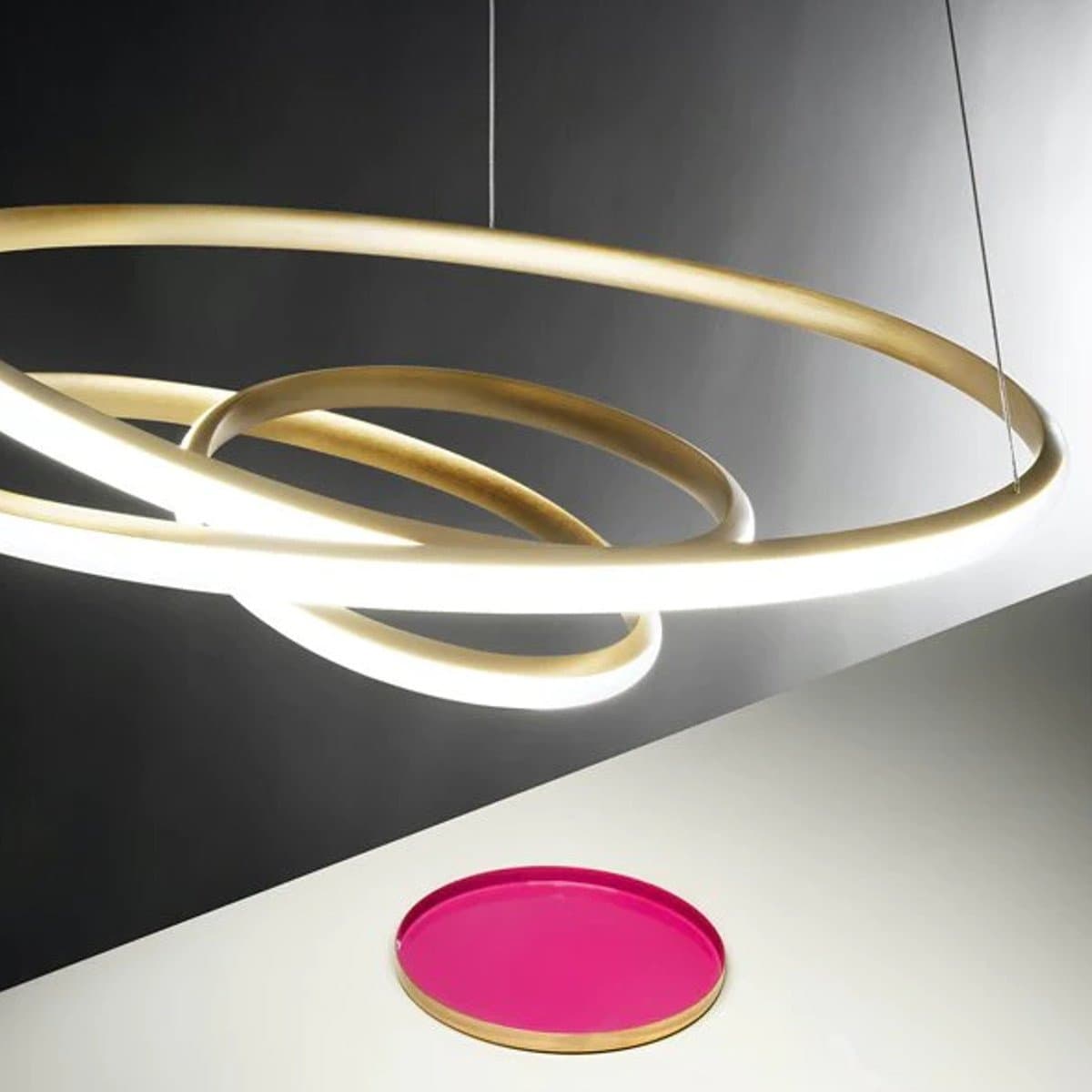 Lampadario classico Gea Luce DIVA SS O LED alluminio lampada soffitto in Lampadari Lampadari Bartalini - Colle di Val d’Elsa, commercioVirtuoso.it