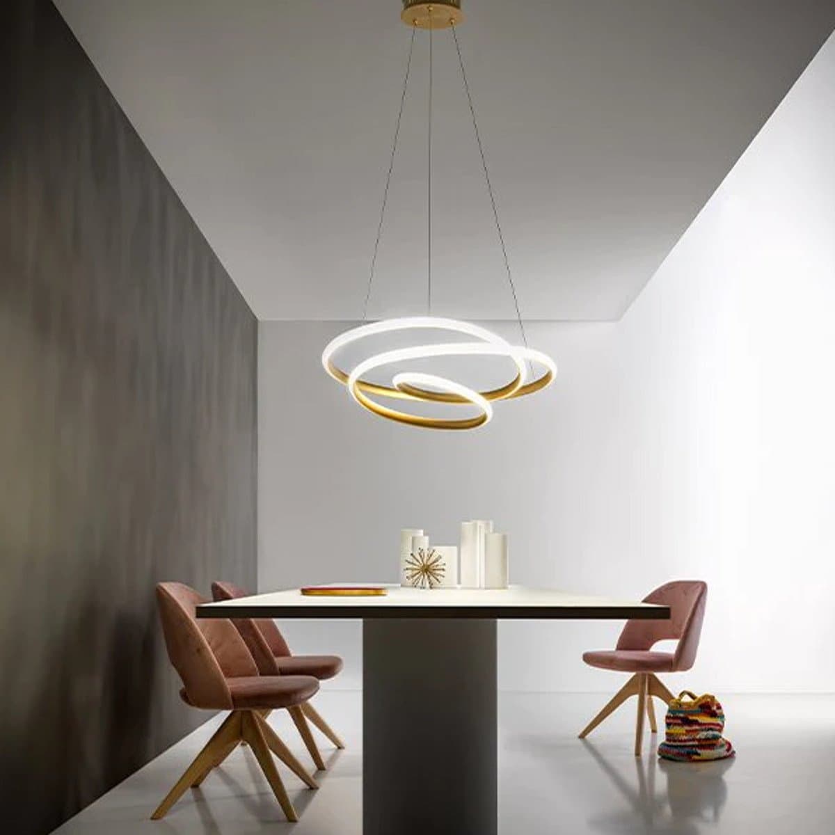Lampadario classico Gea Luce DIVA SS O LED alluminio lampada soffitto in Lampadari Lampadari Bartalini - Colle di Val d’Elsa, commercioVirtuoso.it