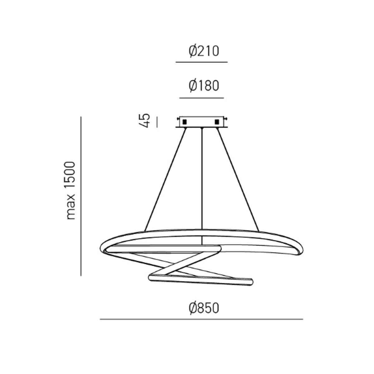 Lampadario classico Gea Luce DIVA SS O LED alluminio lampada soffitto in Lampadari Lampadari Bartalini - Colle di Val d’Elsa, commercioVirtuoso.it