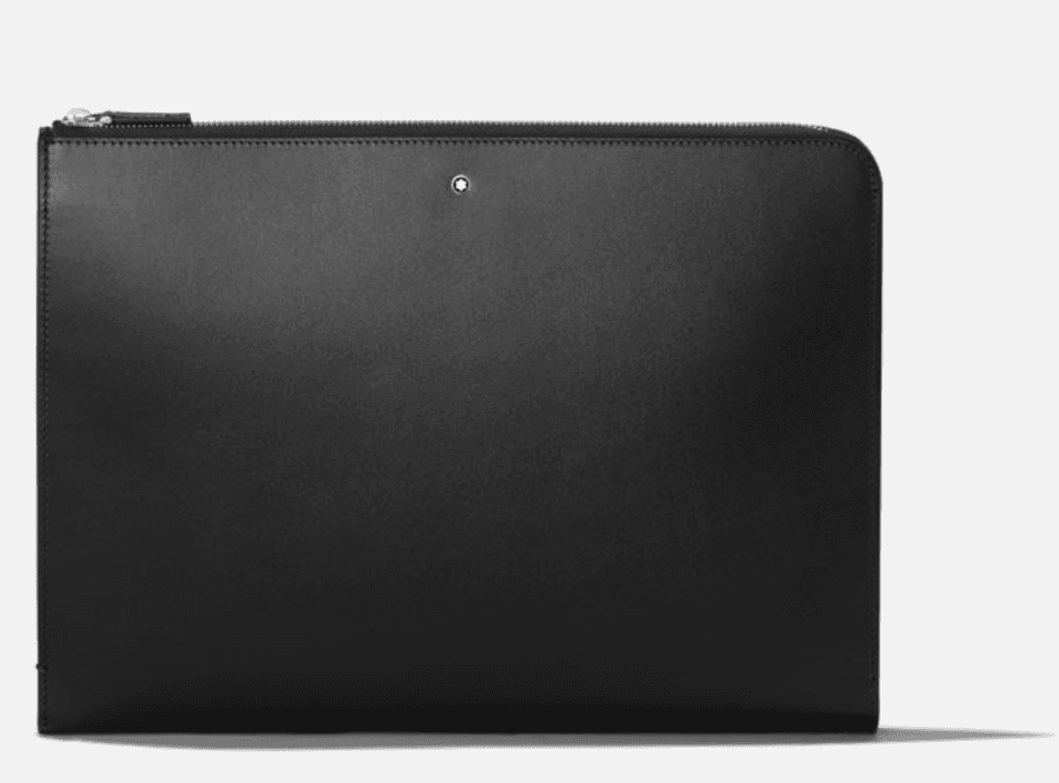 Montblanc Portadocumenti con cerniera Meisterstück in Portablocchi e portamoduli Alba Gioielli - Casoria, commercioVirtuoso.it