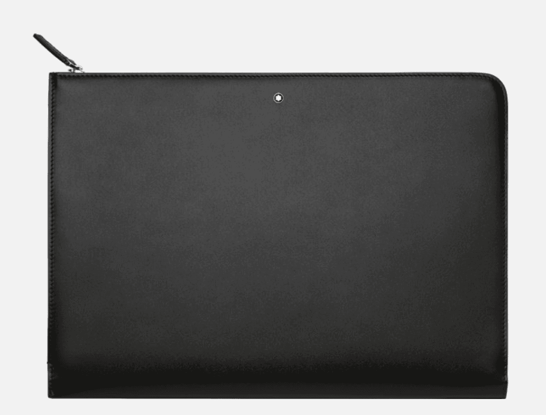 Montblanc Portadocumenti con cerniera Meisterstück