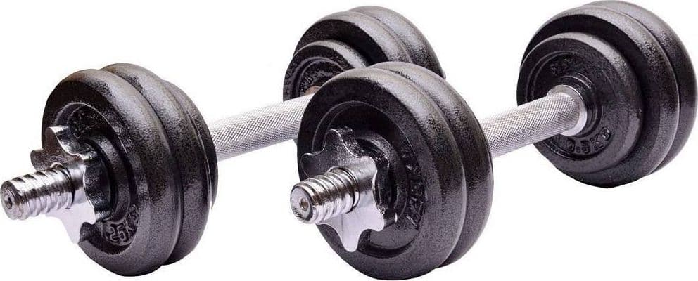 SET MANUBRI REGOLABILI GHISA DA 15 KG PER BODYBUILDING FITNESS SOLLEVAMENTO PESI in Manubri Trade Shop italia - Napoli, commercioVirtuoso.it