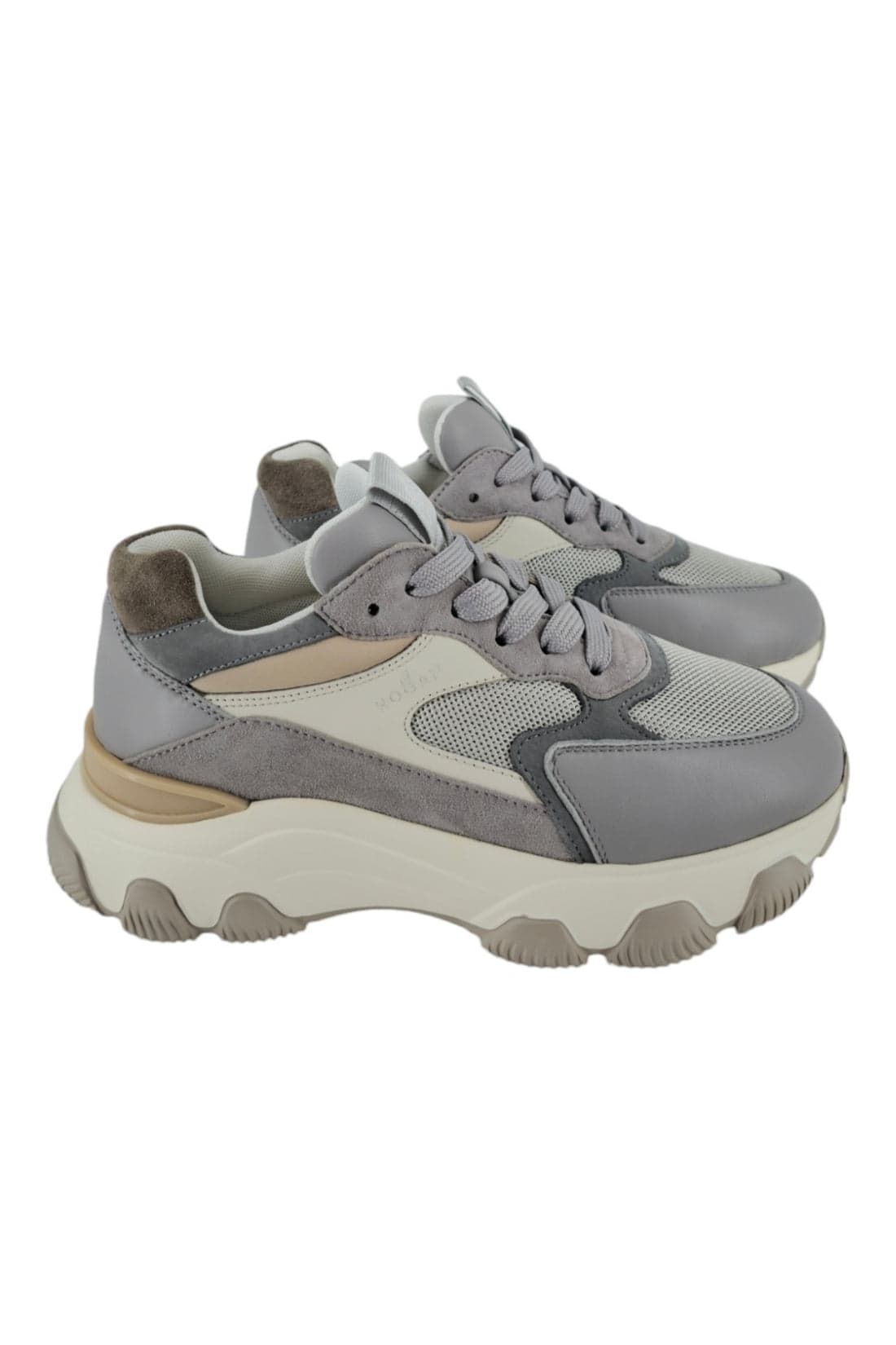 Hogan Sneakers Grigio da donna in Sneaker casual Drestige - Casamassima, commercioVirtuoso.it
