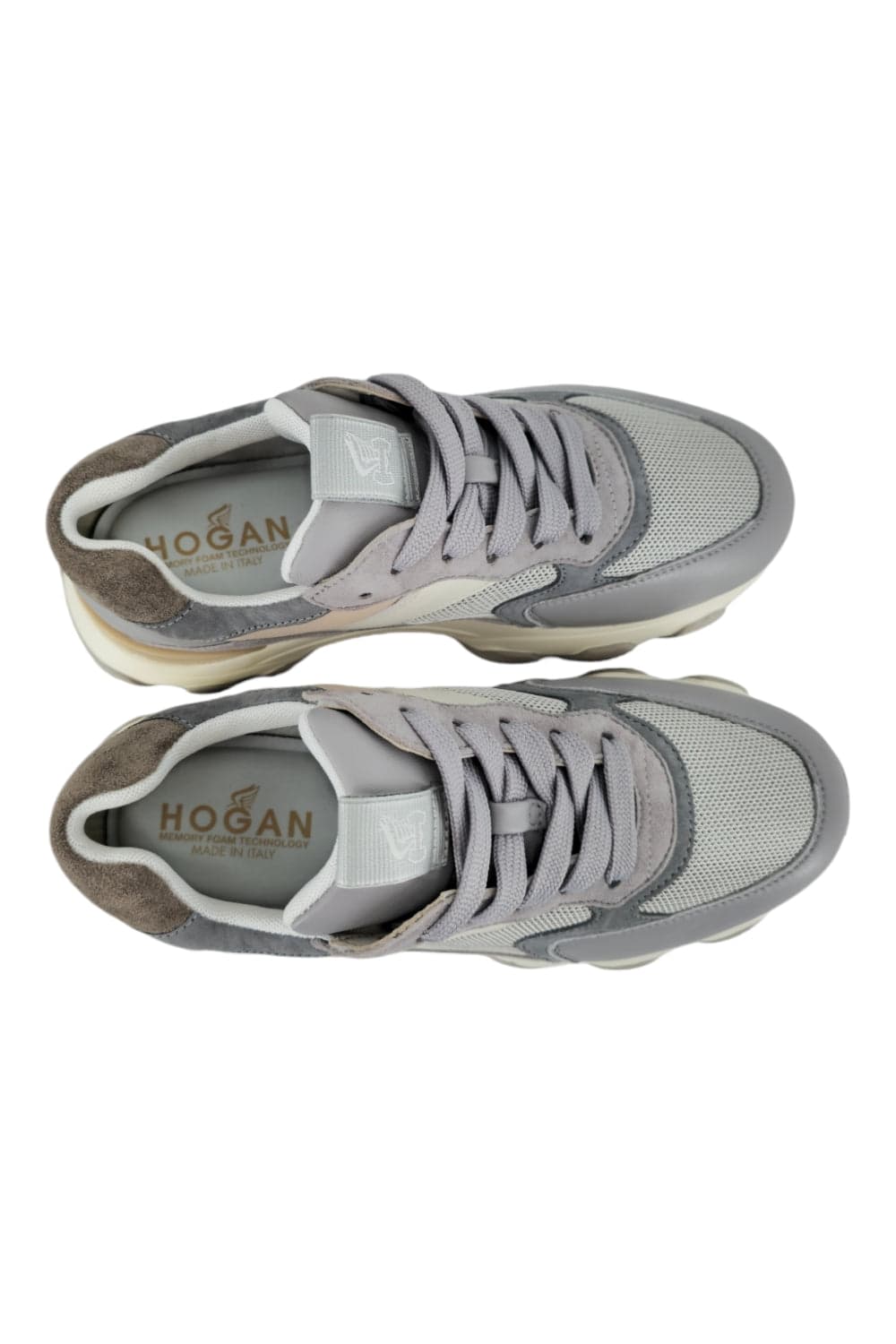Hogan Sneakers Grigio da donna in Sneaker casual Drestige - Casamassima, commercioVirtuoso.it