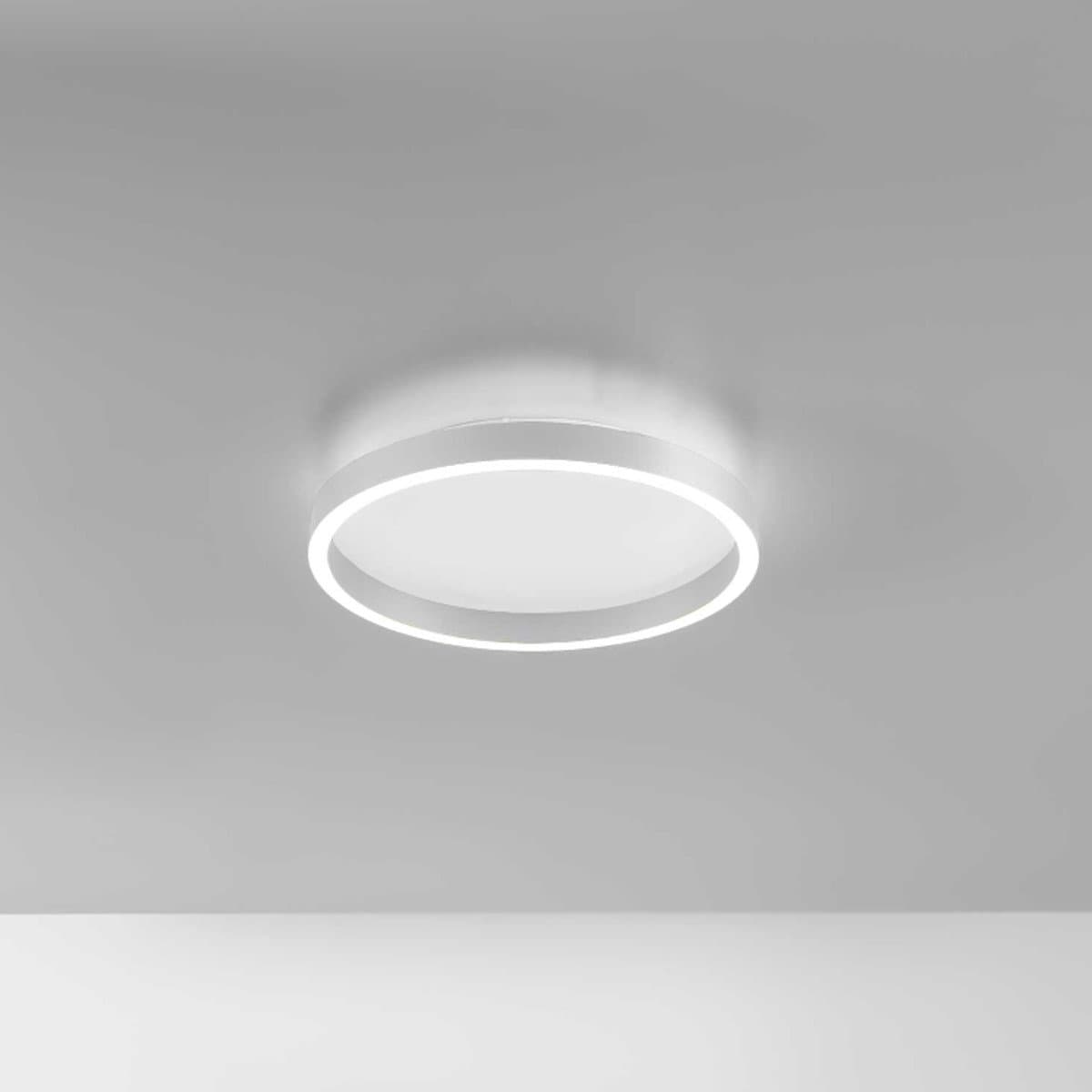 Plafoniera moderna Gea Luce AELA PP B LED alluminio metacrilato lampada soffitto in Plafoniere Lampadari Bartalini - Colle di Val d’Elsa, commercioVirtuoso.it