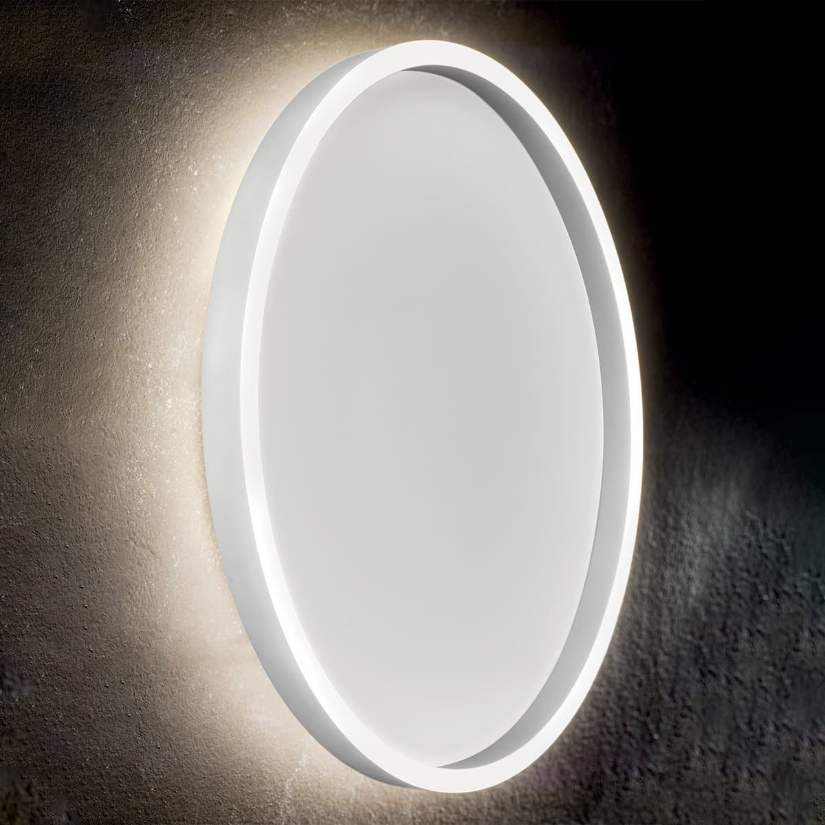 Plafoniera moderna Gea Luce AELA PP B LED alluminio metacrilato lampada soffitto in Plafoniere Lampadari Bartalini - Colle di Val d’Elsa, commercioVirtuoso.it