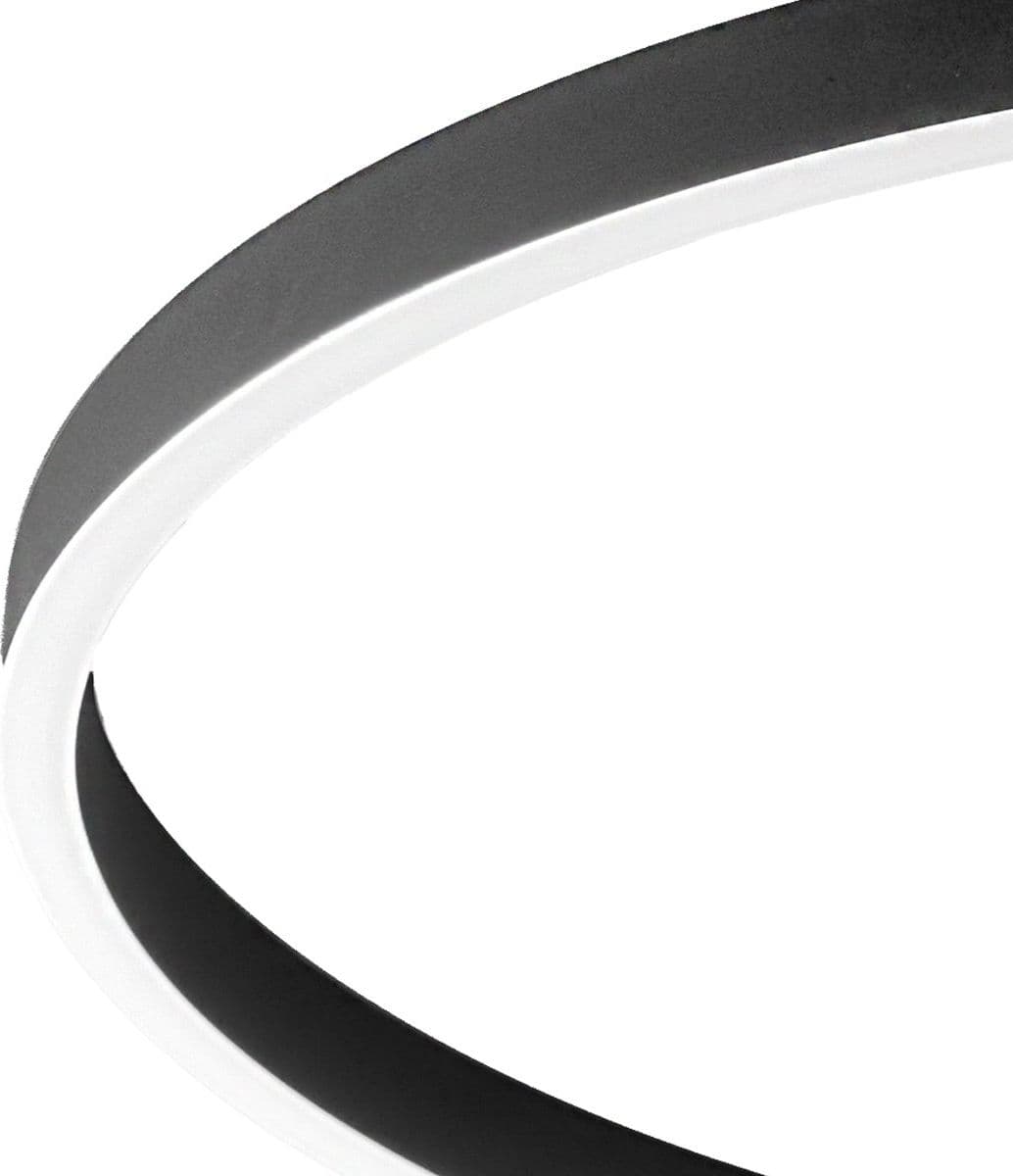 Plafoniera moderna Gea Luce AELA PP N LED alluminio metacrilato soffitto parete in Plafoniere Lampadari Bartalini - Colle di Val d’Elsa, commercioVirtuoso.it