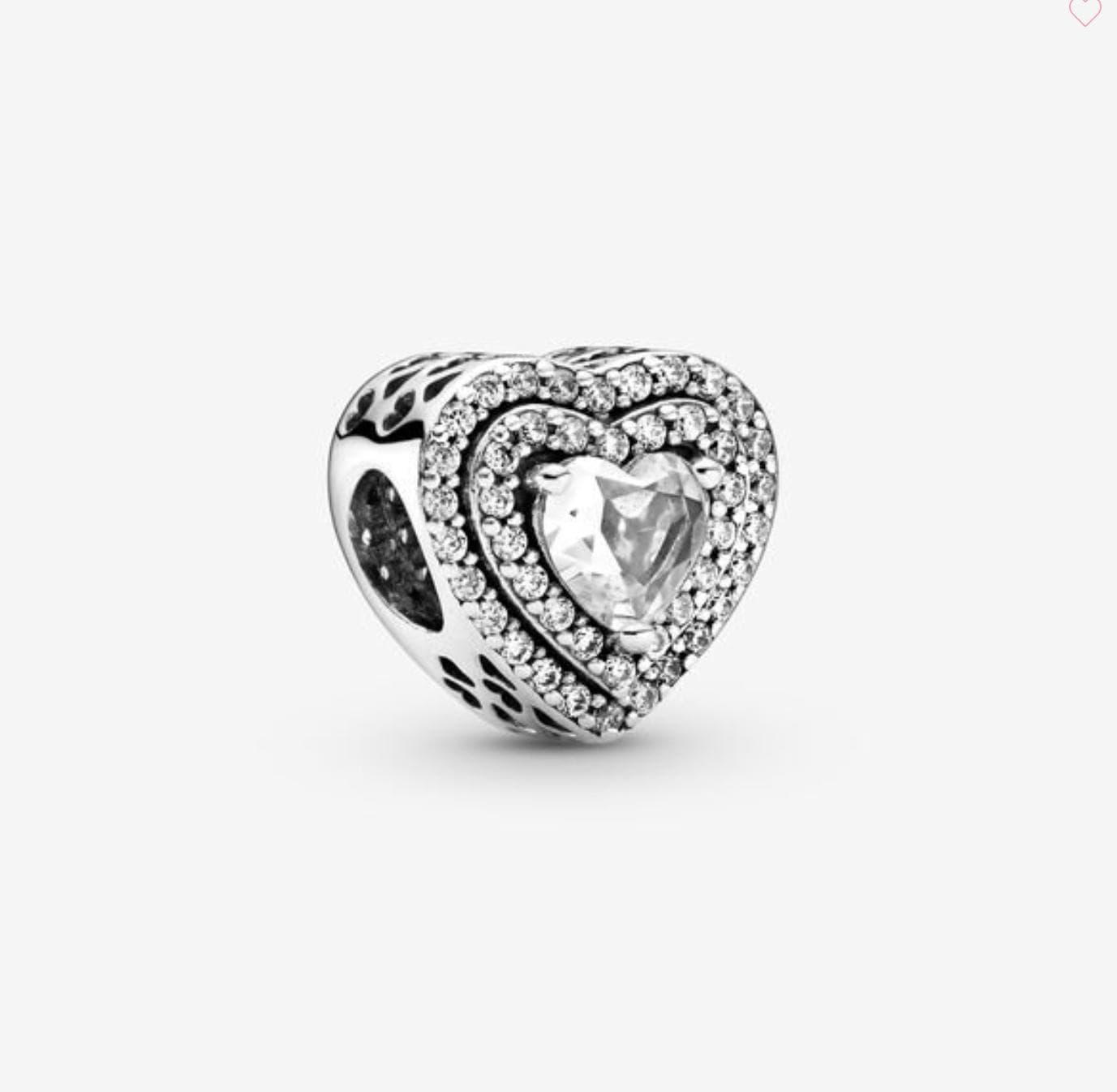 Pandora - Charm Cuori in rilievo scintillante in Bead Charm Alba Gioielli - Casoria, commercioVirtuoso.it