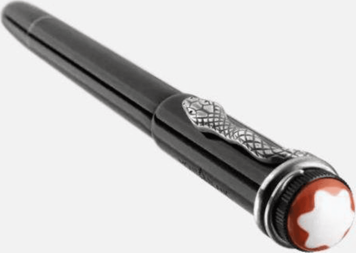 Montblanc Penna Roller Heritage Collection Rouge et Noir Edizione Speciale in Penne a scatto Alba Gioielli - Casoria, commercioVirtuoso.it