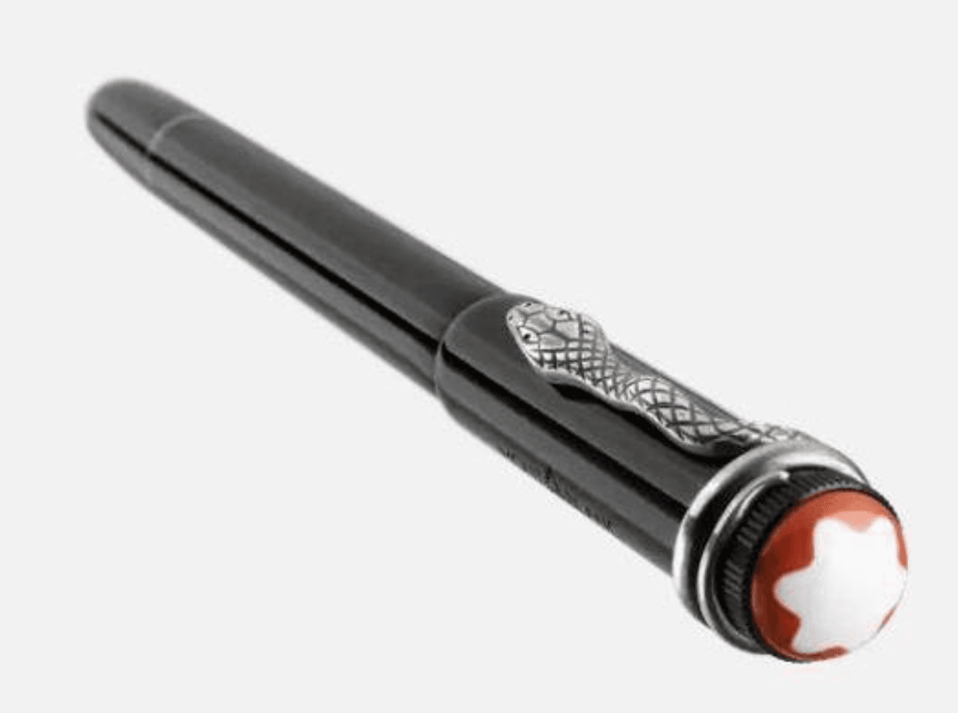 Montblanc Penna Roller Heritage Collection Rouge et Noir Edizione Speciale in Penne a scatto Alba Gioielli - Casoria, commercioVirtuoso.it