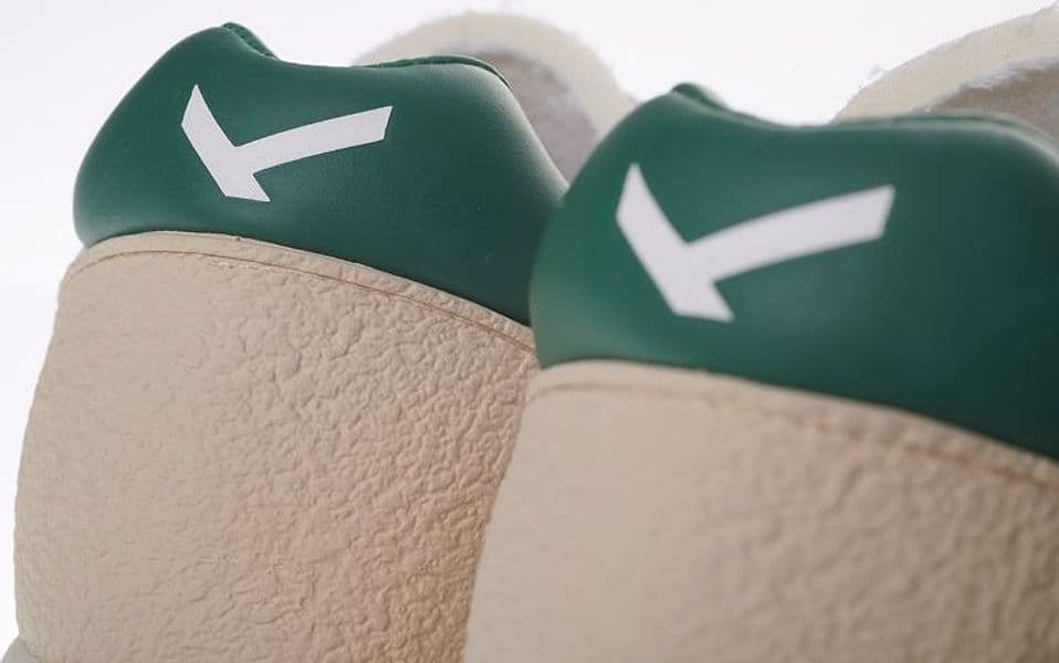 Kehnoo sneakers uomo vintage contemporanea white green KM9313 in Scarpe da corsa su strada Teresi Calzature - Marsala, commercioVirtuoso.it