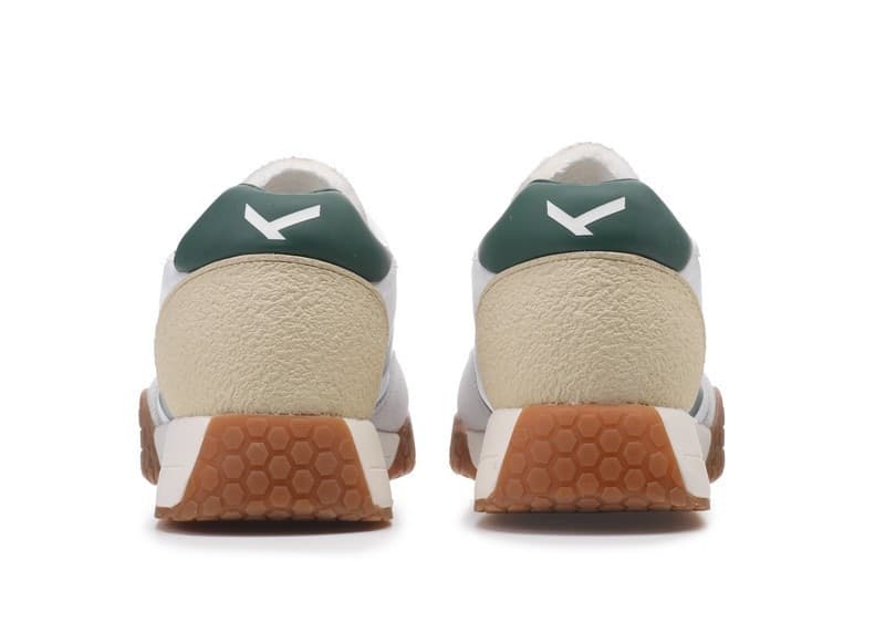 Kehnoo sneakers uomo vintage contemporanea white green KM9313 in Scarpe da corsa su strada Teresi Calzature - Marsala, commercioVirtuoso.it