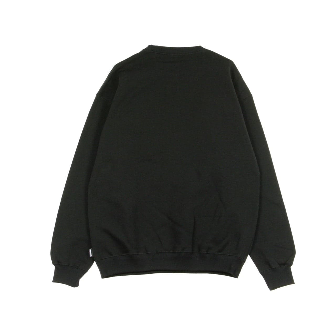 IUTER Felpa Girocollo Uomo Cucador Patch Crew Black da uomo in Felpe senza cappuccio Drestige - Casamassima, commercioVirtuoso.it