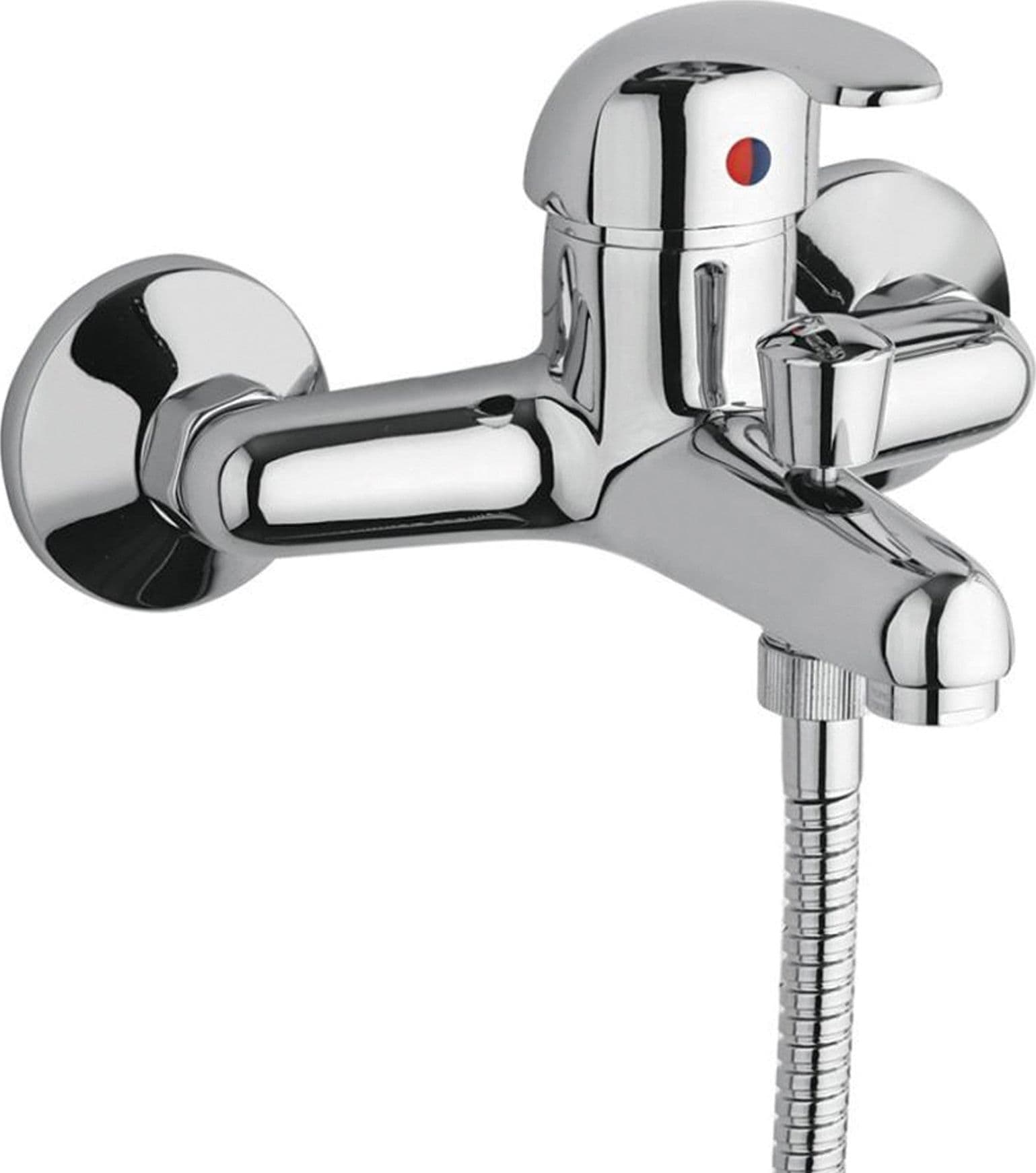 Gruppo vasca con doccia duplex cromato Squalo in Rubinetti per vasca Mondialshop - Parabiago, commercioVirtuoso.it