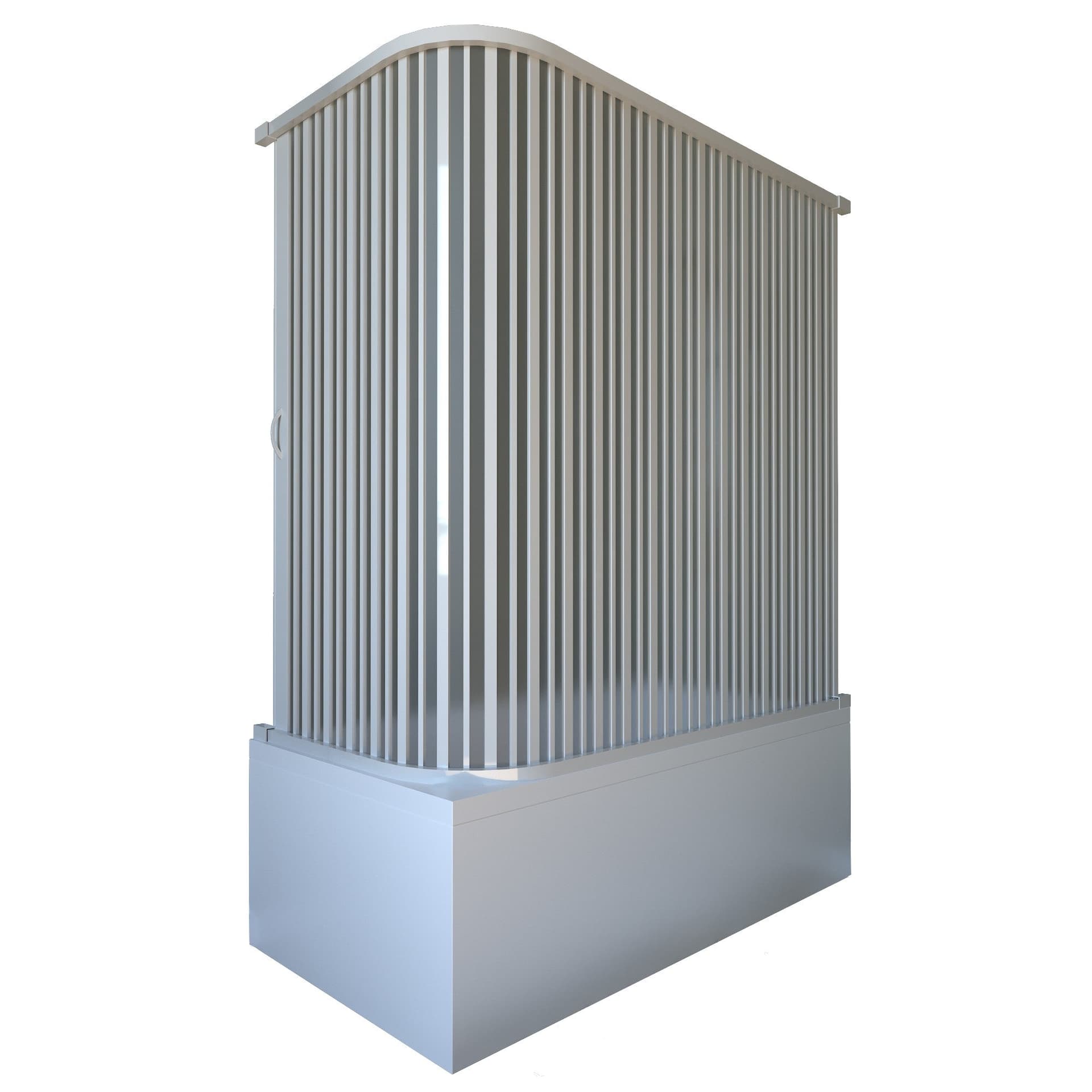Box doccia in pvc Sopra Vasca ad 1 anta h150 in Box doccia Mondialshop - Parabiago, commercioVirtuoso.it