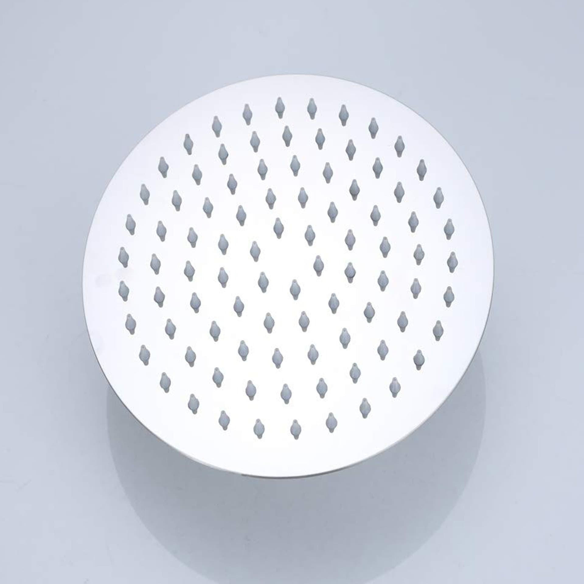 Soffione doccia tondo in acciaio 20 25 30 35 40 in Docce fisse Mondialshop - Parabiago, commercioVirtuoso.it
