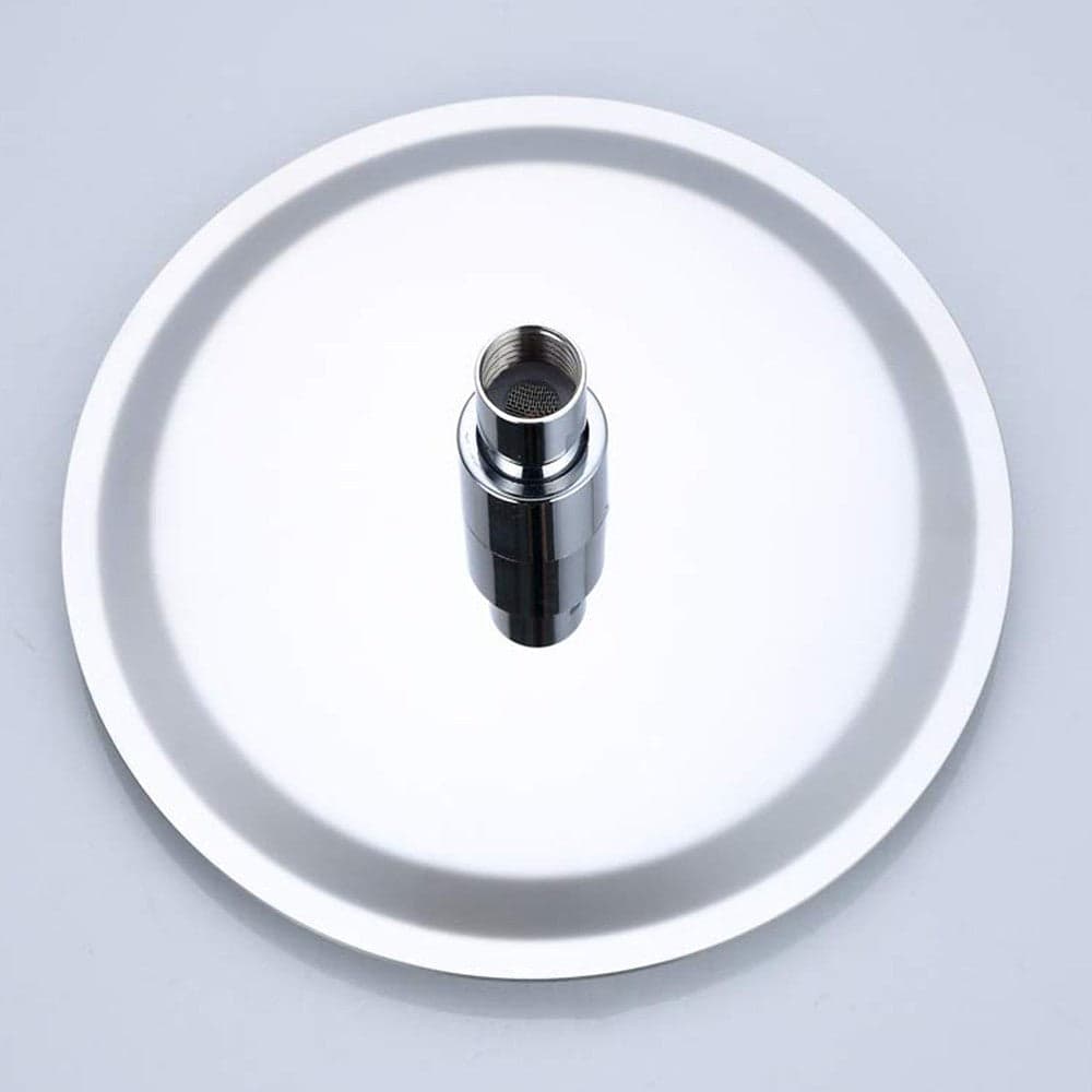Soffione doccia tondo in acciaio 20 25 30 35 40 in Docce fisse Mondialshop - Parabiago, commercioVirtuoso.it