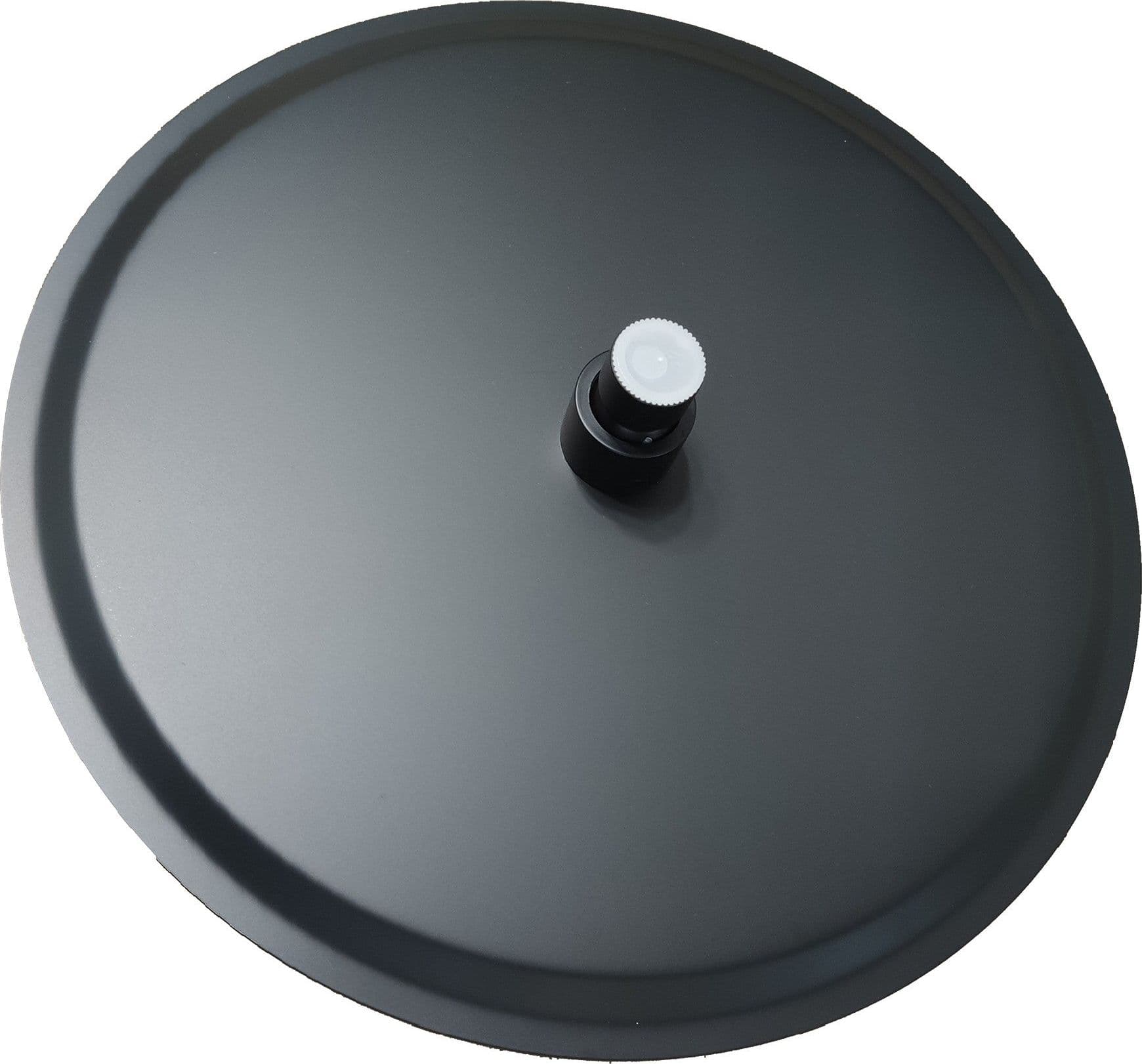 Colonna doccia nera con soffione miscelatore Termostatico Piave Black in Rubinetti per vasca Mondialshop - Parabiago, commercioVirtuoso.it