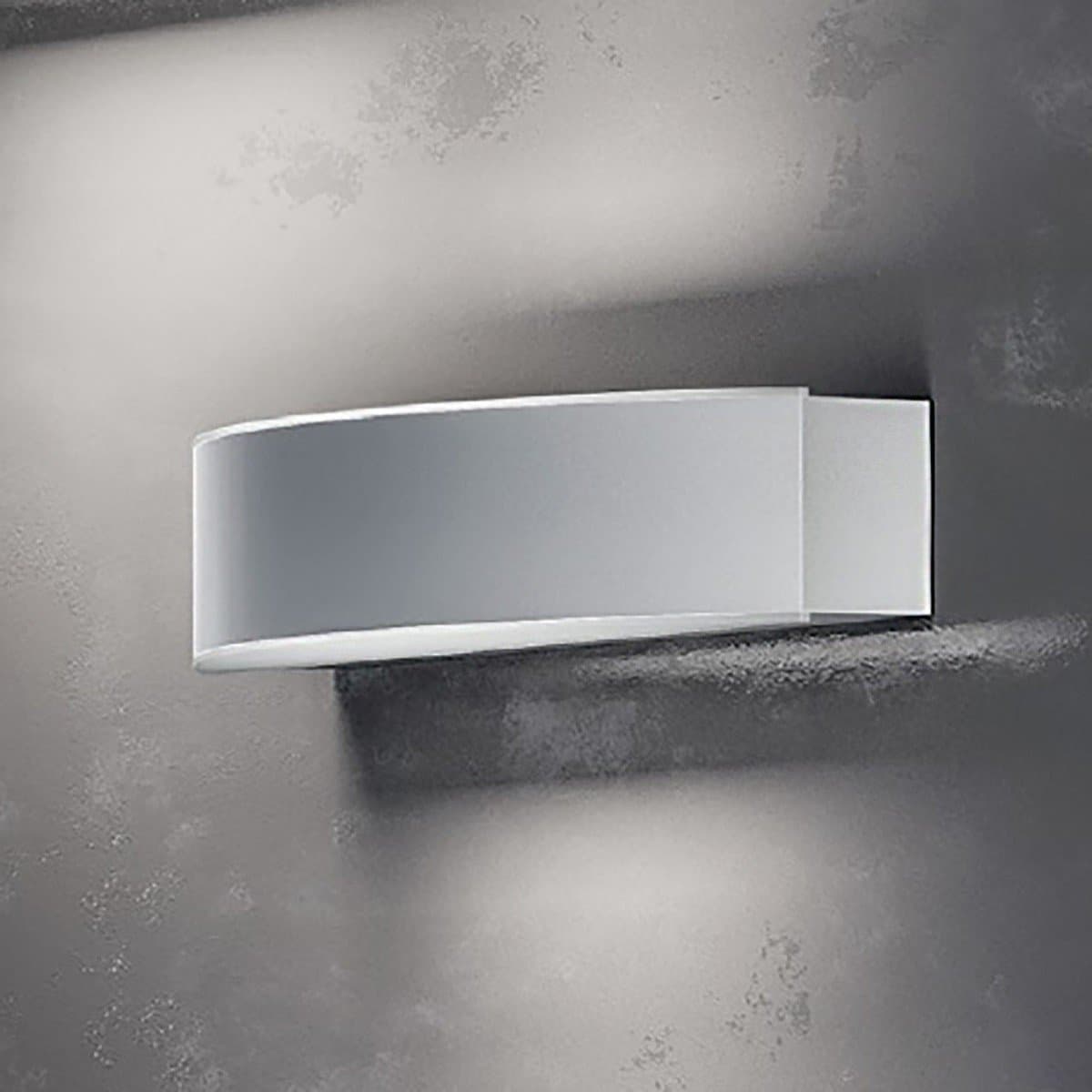Applique led Gea Luce GAP ARCO GAP500C lampada parete moderna biemissione in Applique Lampadari Bartalini - Colle di Val d’Elsa, commercioVirtuoso.it