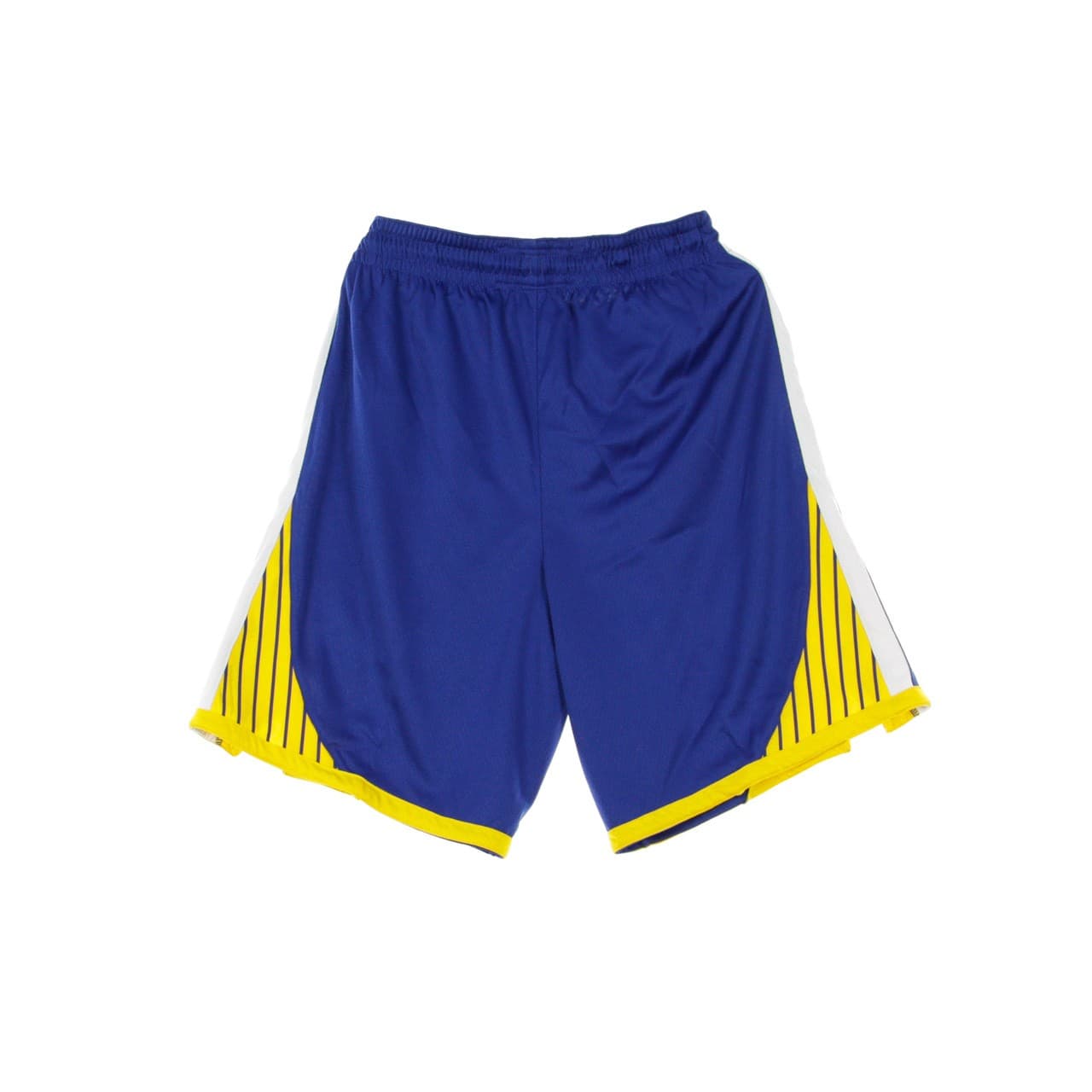 NIKE NBA Pantaloncino Basket Uomo Nba Swingman Short Icon Edition Road Golwar Rush Blue/white/amarillo/white da uomo in Pantaloncini sportivi Drestige - Casamassima, commercioVirtuoso.it