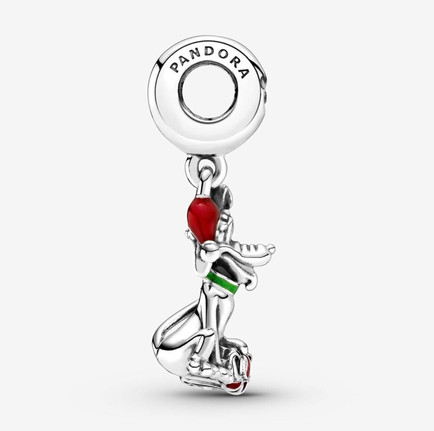 Pandora - Charm Pluto con regalo di Natale in Bead Charm Alba Gioielli - Casoria, commercioVirtuoso.it