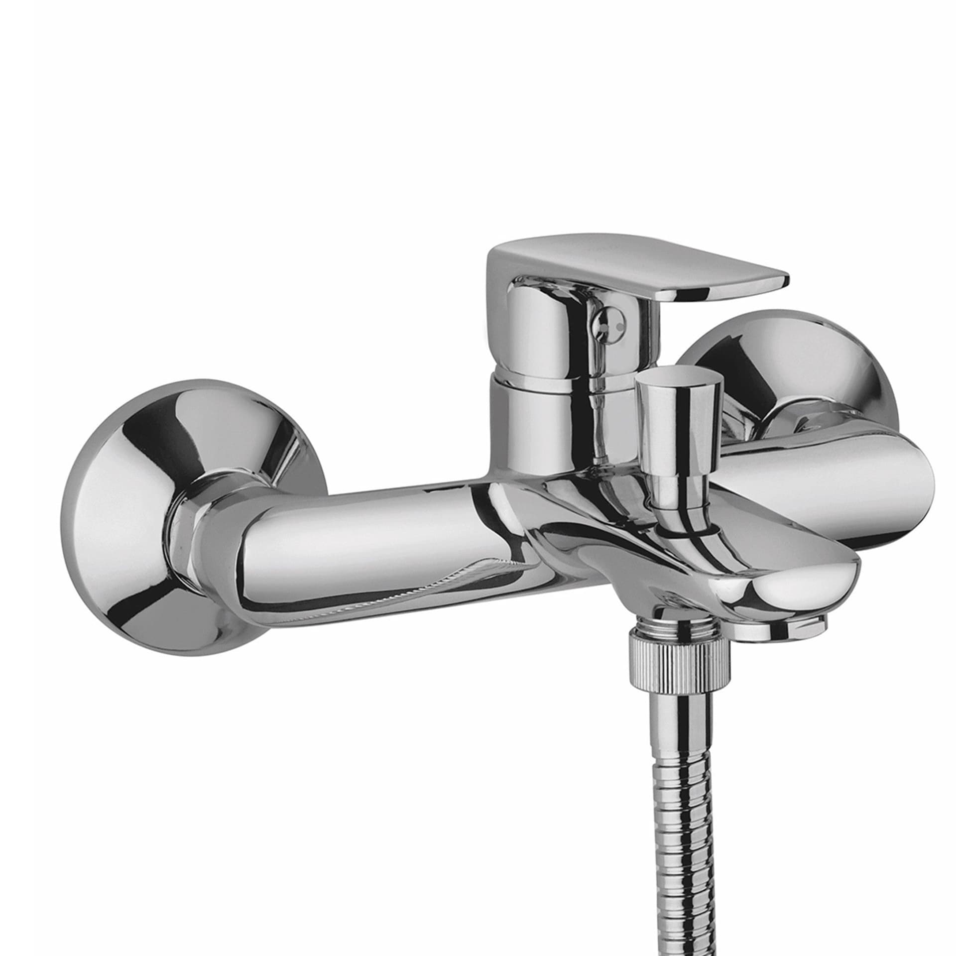 Gruppo vasca esterno da incasso con kit doccia cromato Funky in Rubinetti per vasca Mondialshop - Parabiago, commercioVirtuoso.it