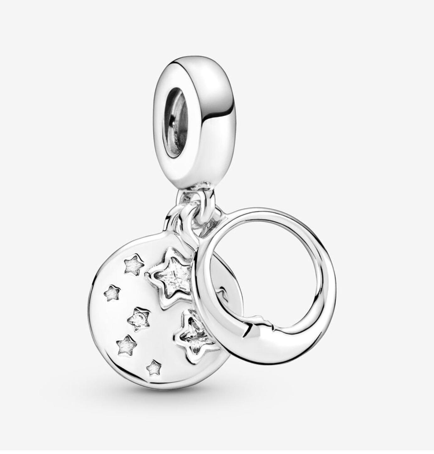 Pandora - Charm pendente Stelle e luna dormienti in Bead Charm Alba Gioielli - Casoria, commercioVirtuoso.it