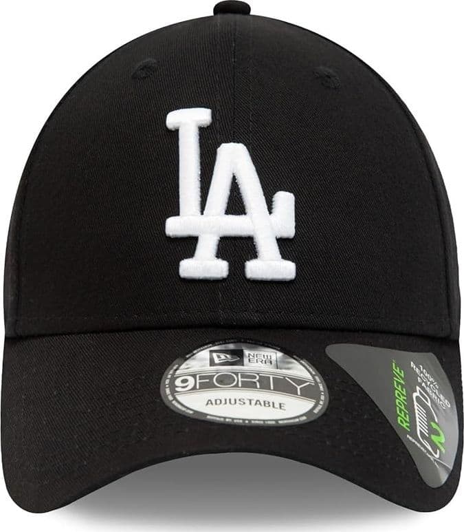 New Era Los Angeles Dodgers MLB Repreve League Essential Black 9Forty Adjustable cap - One-Size in Berretti da baseball 3A Moda Mare Sport - Bellaria Igea Marina, commercioVirtuoso.it