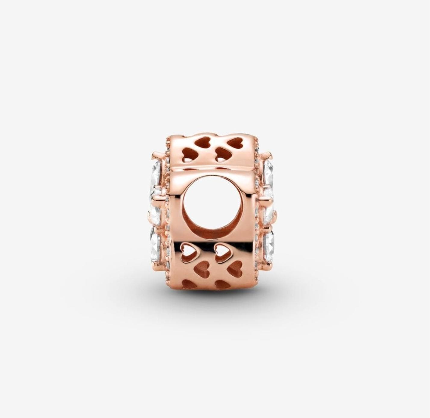 Pandora - Charm Fiocco di neve con pavé scintillante