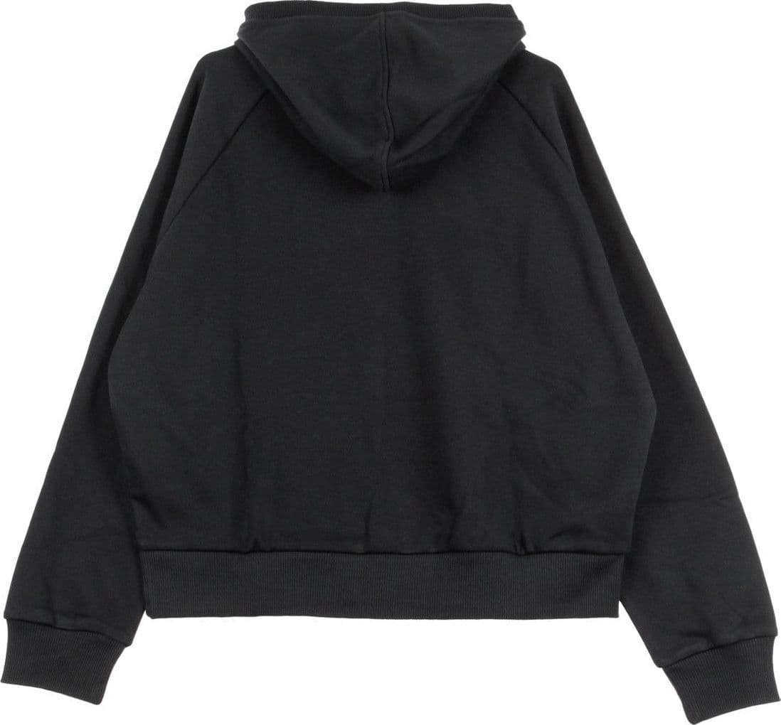 FILA Felpa Cappuccio Corta Donna Floresha Black da donna in Felpe con cappuccio Drestige - Casamassima, commercioVirtuoso.it