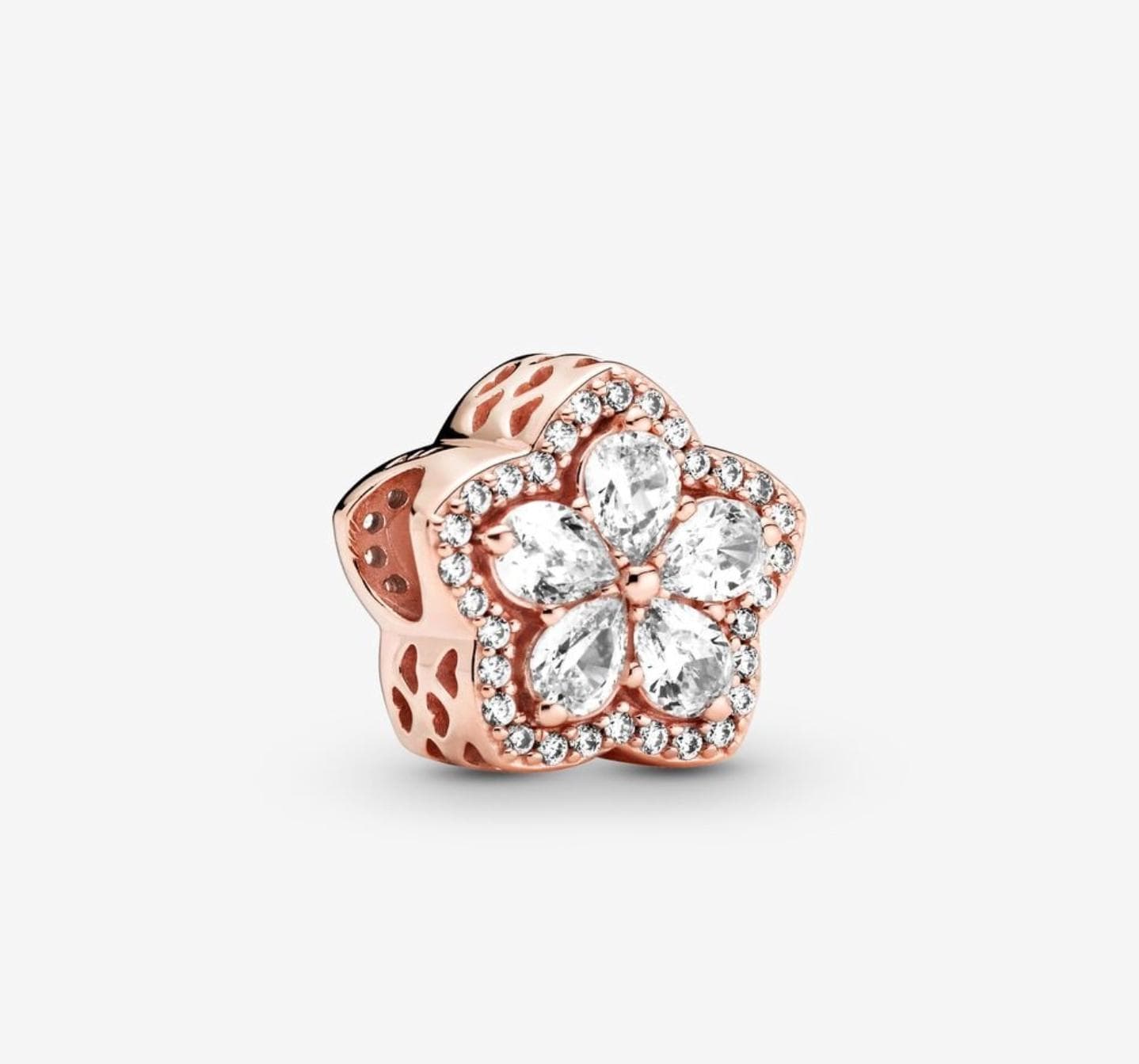 Pandora - Charm Fiocco di neve con pavé scintillante in Bead Charm Alba Gioielli - Casoria, commercioVirtuoso.it