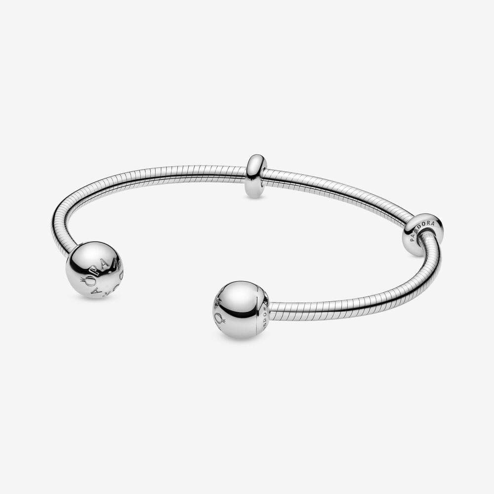 Pandora Bracciale Moments Rigido Aperto Maglia Snake in Bracciali Alba Gioielli - Casoria, commercioVirtuoso.it