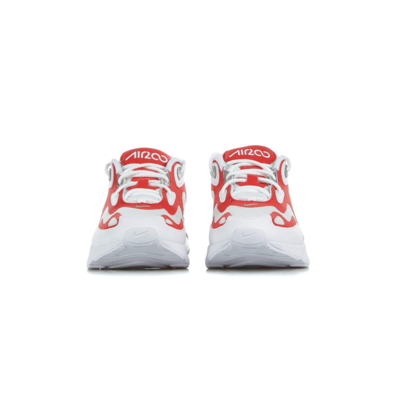 Nike Scarpa Bassa Uomo Air Max 200 White/university Red/metallic Silver da uomo in Sneaker casual Drestige - Casamassima, commercioVirtuoso.it