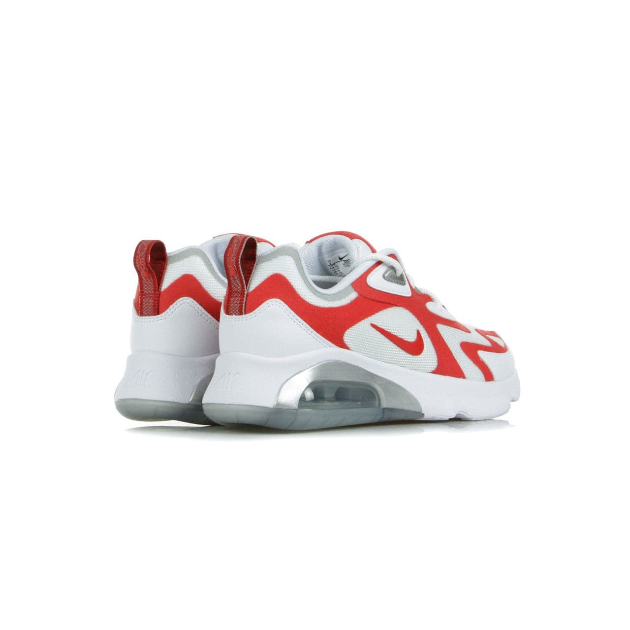 Nike Scarpa Bassa Uomo Air Max 200 White/university Red/metallic Silver da uomo in Sneaker casual Drestige - Casamassima, commercioVirtuoso.it