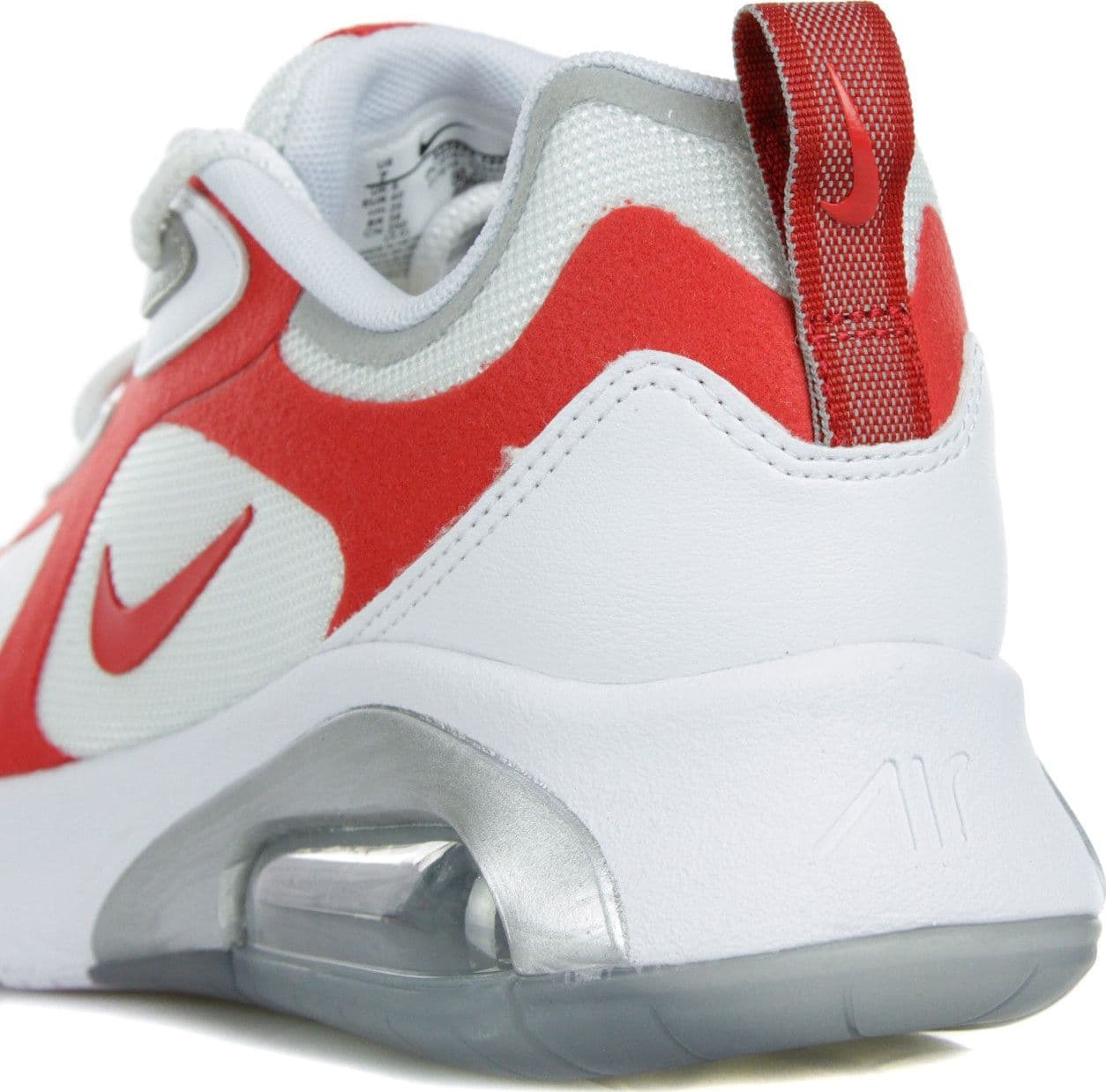 Nike Scarpa Bassa Uomo Air Max 200 White/university Red/metallic Silver da uomo in Sneaker casual Drestige - Casamassima, commercioVirtuoso.it