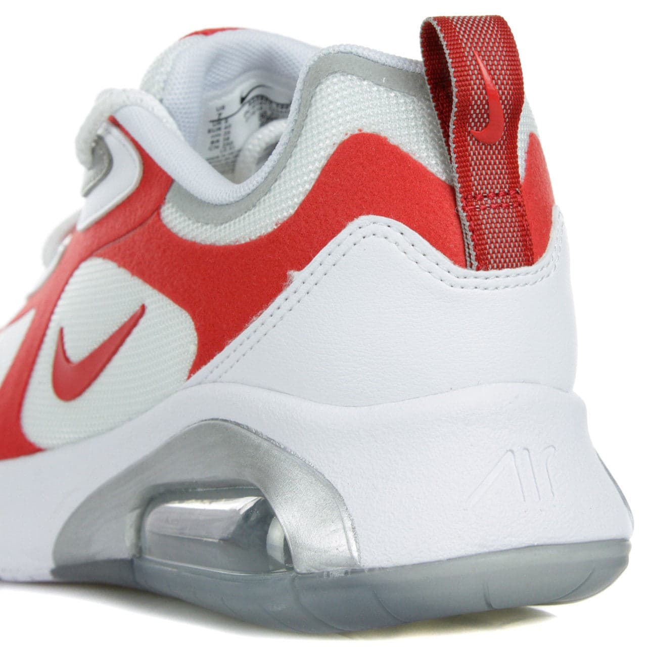 Nike Scarpa Bassa Uomo Air Max 200 White/university Red/metallic Silver da uomo in Sneaker casual Drestige - Casamassima, commercioVirtuoso.it