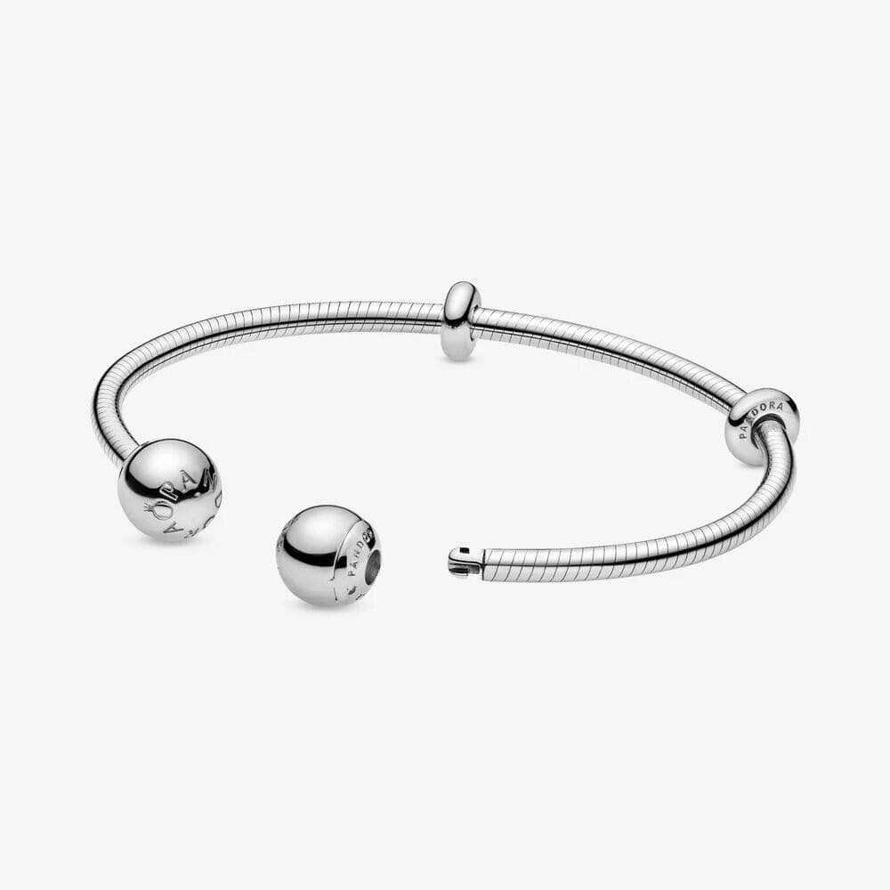 Pandora Bracciale Moments Rigido Aperto Maglia Snake in Bracciali Alba Gioielli - Casoria, commercioVirtuoso.it
