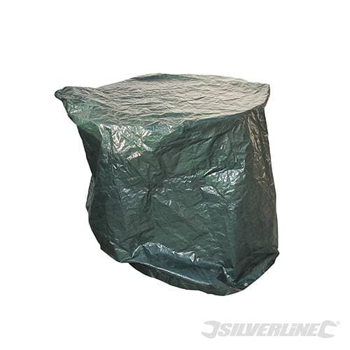 Telo copri tavolino tondo Silverline