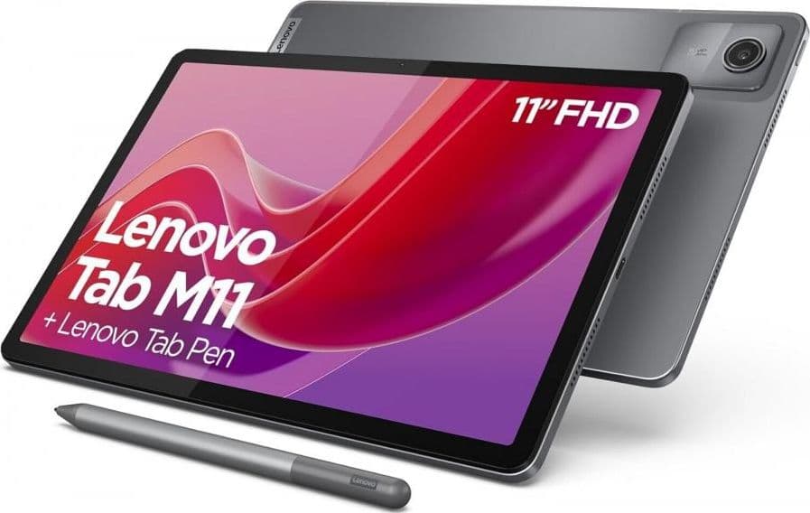 tablet lenovo m11 4+128gb con se-pen display 10,95  luna grey