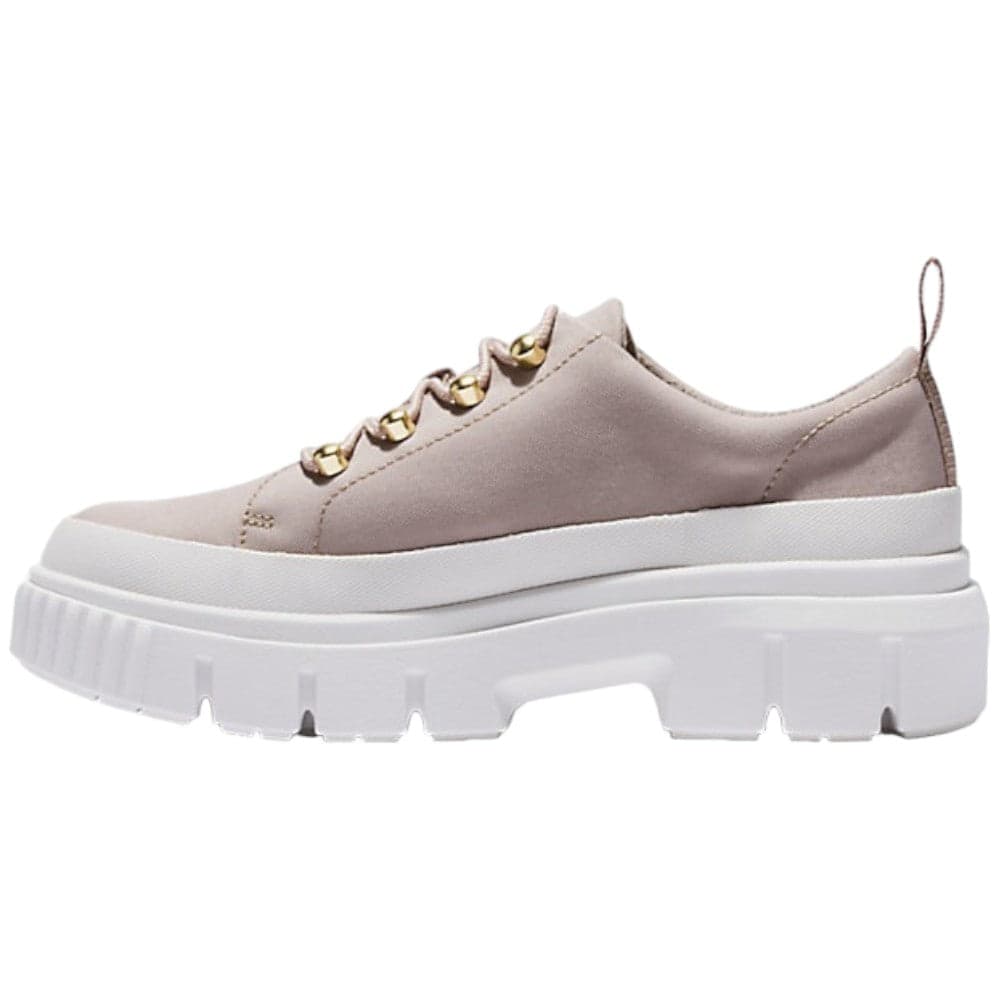 Timberland donna scarpe Greyfield oxforrd beige canvas A5P6S269 Sneakers Timberland