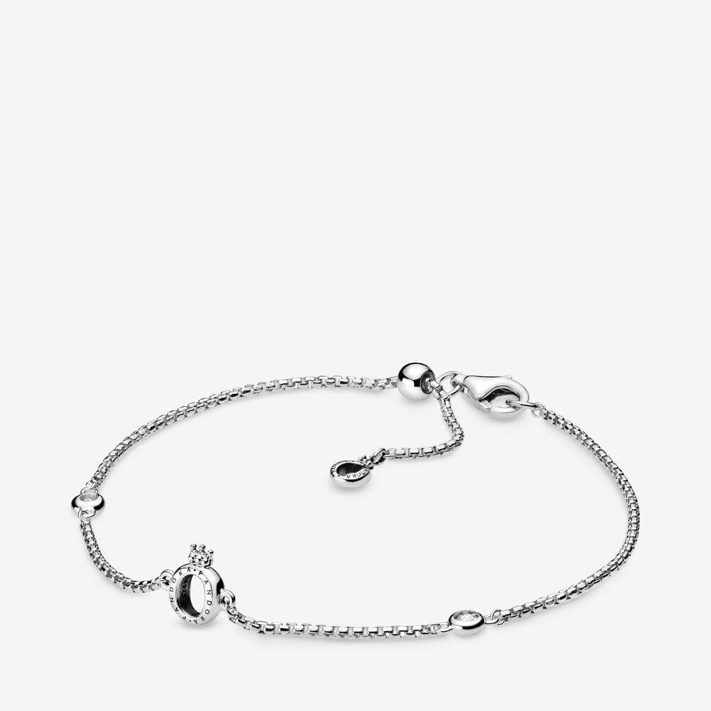 Pandora Bracciale O Coronata Scintillante in Bracciali Alba Gioielli - Casoria, commercioVirtuoso.it