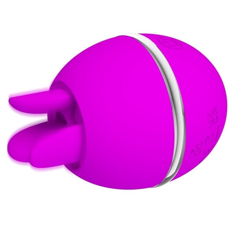 PRETTY LOVE - VIBRATORE IN SILICONE TONDO VIOLA GEMINI BALL in Vibratori proiettile e ovuli vibranti Desideria Shop - Latina, commercioVirtuoso.it