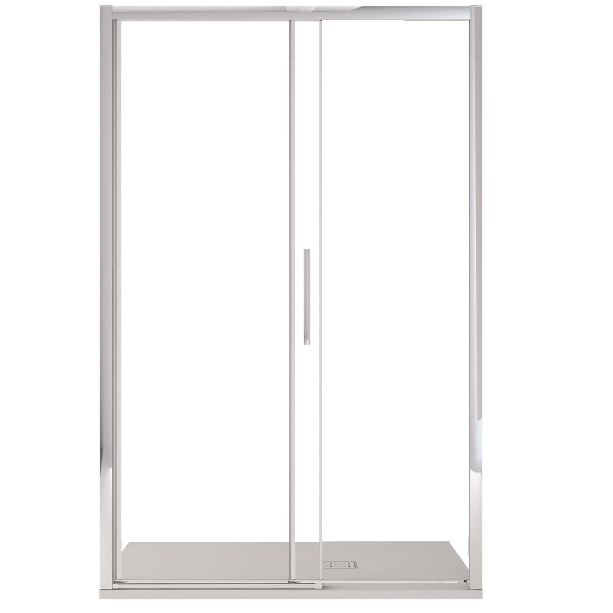 Porta doccia scorrevole nicchia cristallo 6mm h195 anticalcare LAGOA in Porte doccia Mondialshop - Parabiago, commercioVirtuoso.it