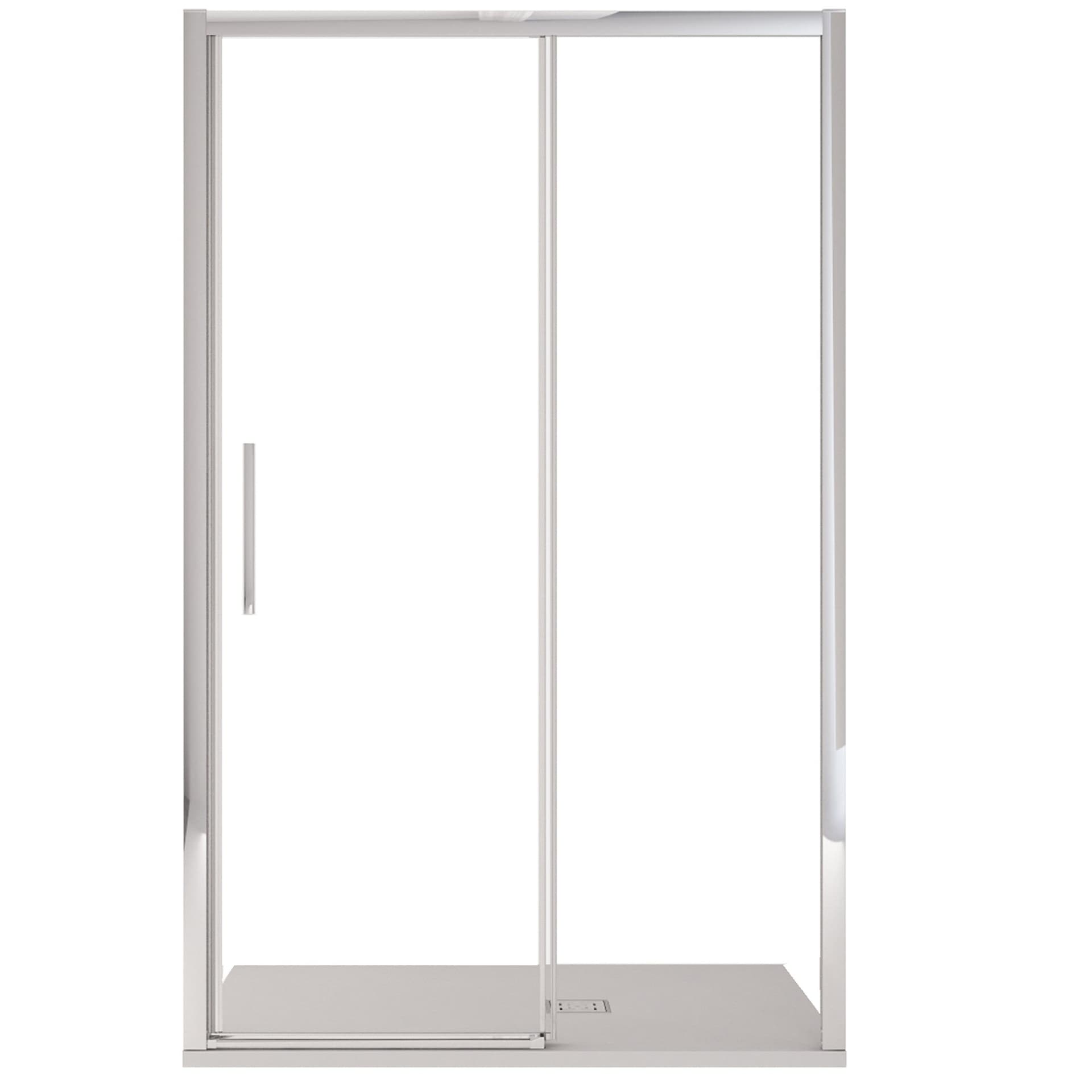 Porta doccia scorrevole nicchia cristallo 6mm h195 anticalcare LAGOA in Porte doccia Mondialshop - Parabiago, commercioVirtuoso.it