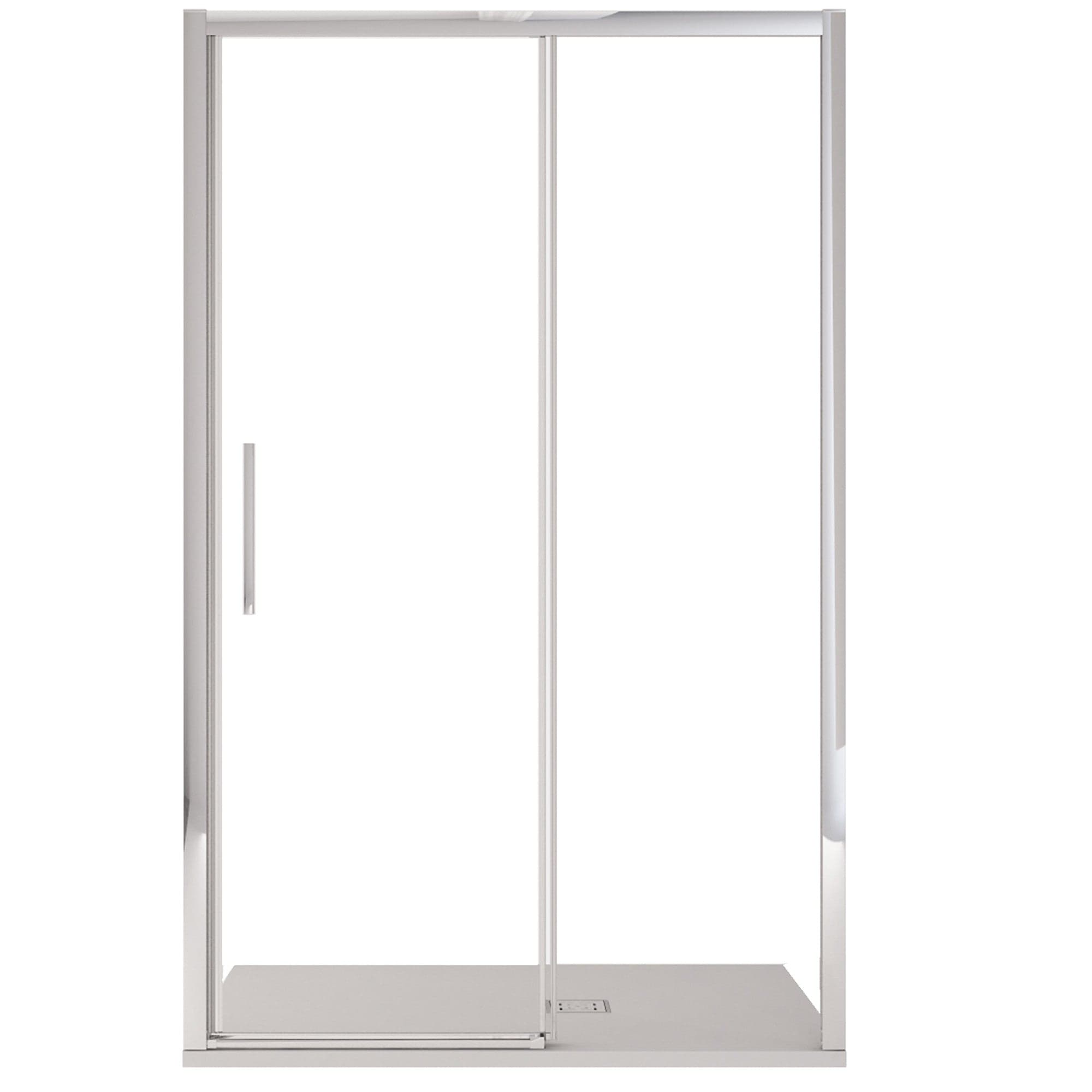 Porta doccia scorrevole nicchia cristallo 6mm h195 anticalcare LAGOA in Porte doccia Mondialshop - Parabiago, commercioVirtuoso.it