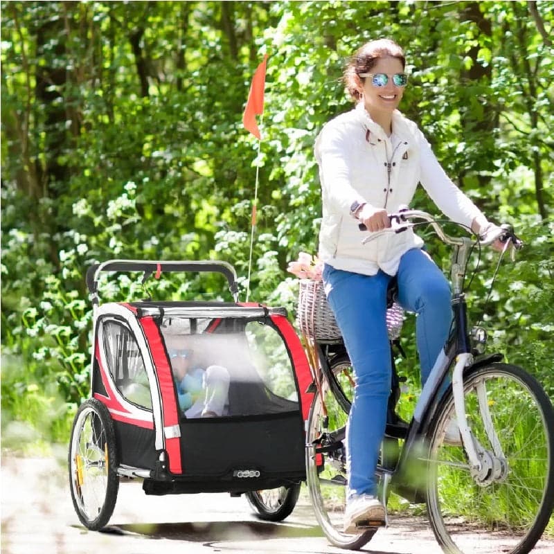Passeggini rimorchio per bici e accessori