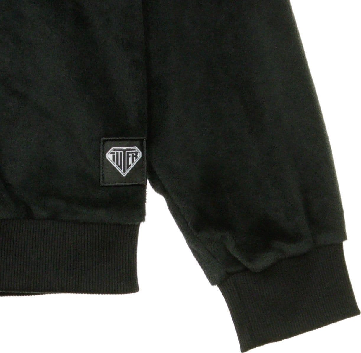 IUTER Felpa Collo Alto Uomo Teddybear Pullover Black da uomo in Maglioni Drestige - Casamassima, commercioVirtuoso.it